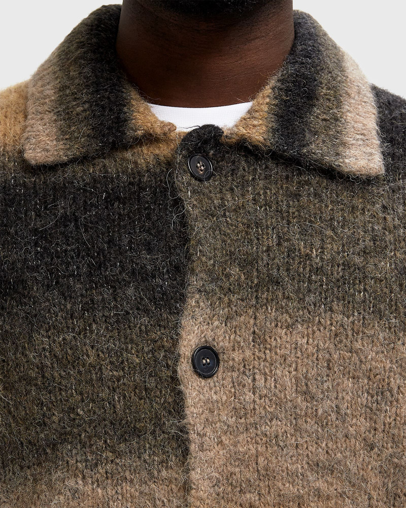 Erik Gradient Alpaca Wool Jacket 3
