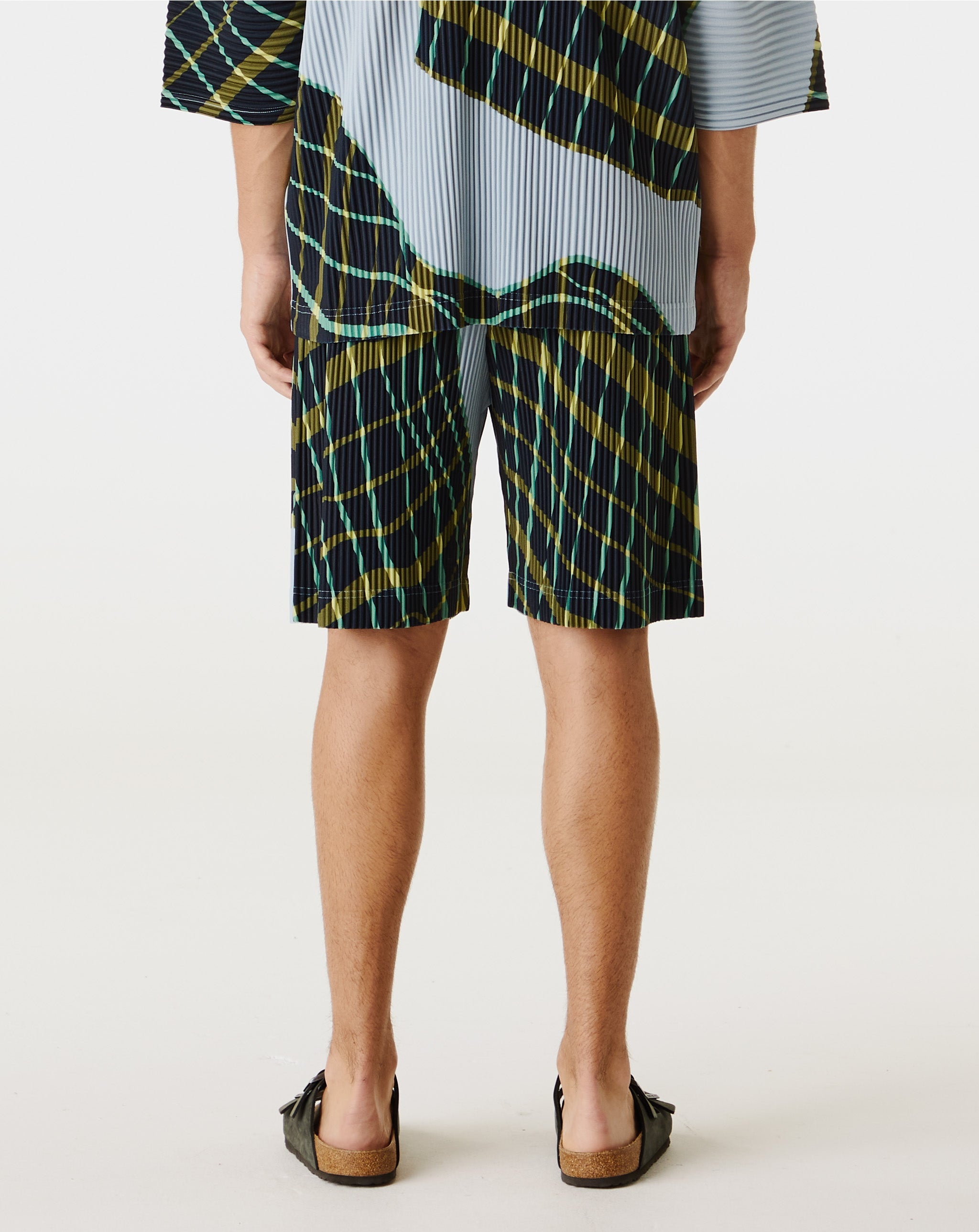 Windswept Plaid Shorts - 3