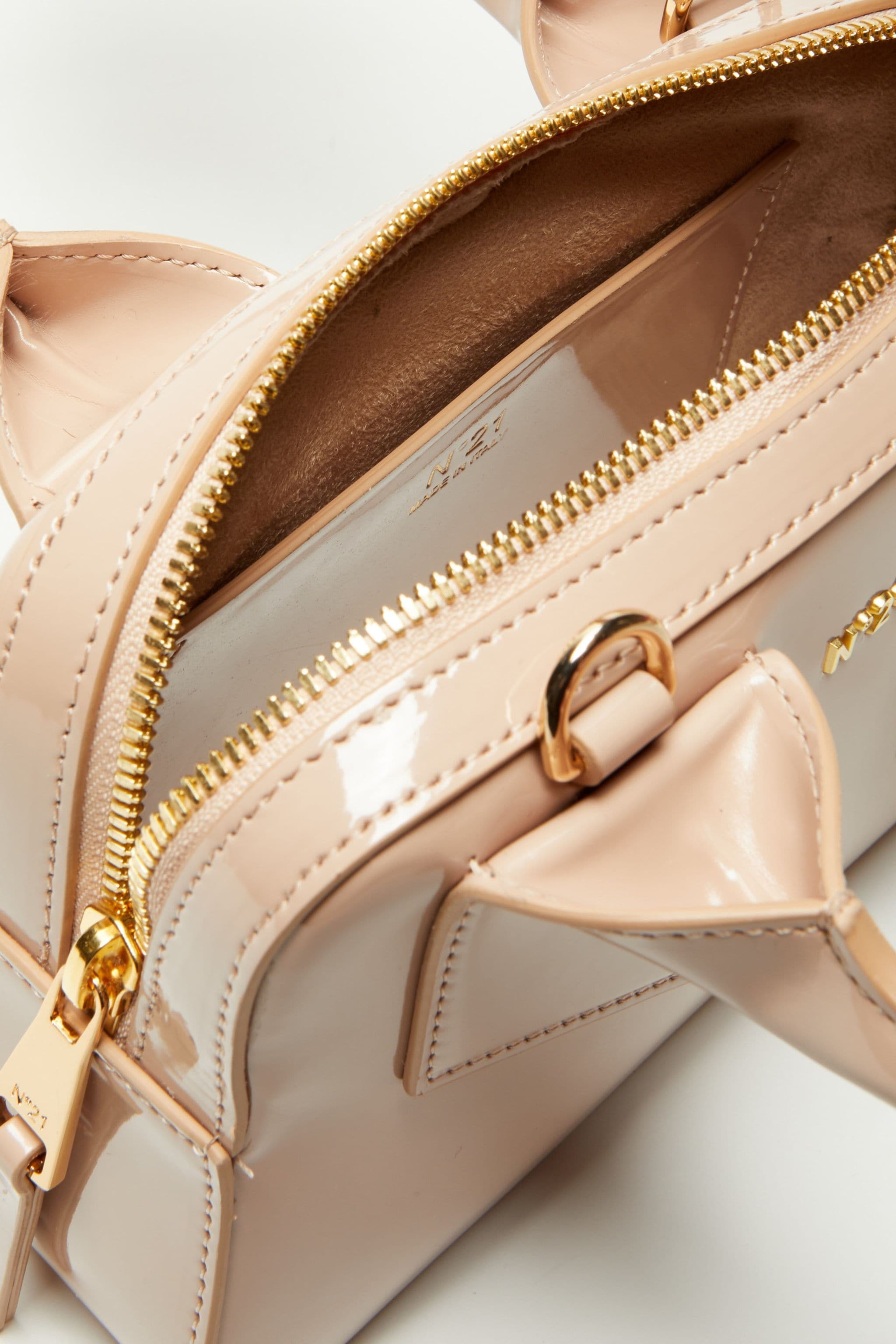 MINI BAULETTO SHOULDER BAG - 3