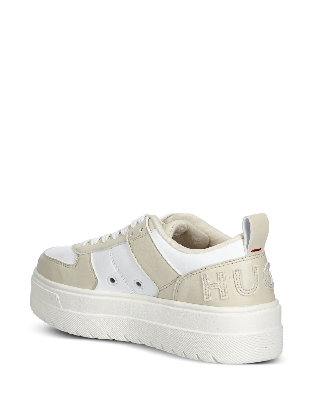 logo-appliqué sneakers - 3