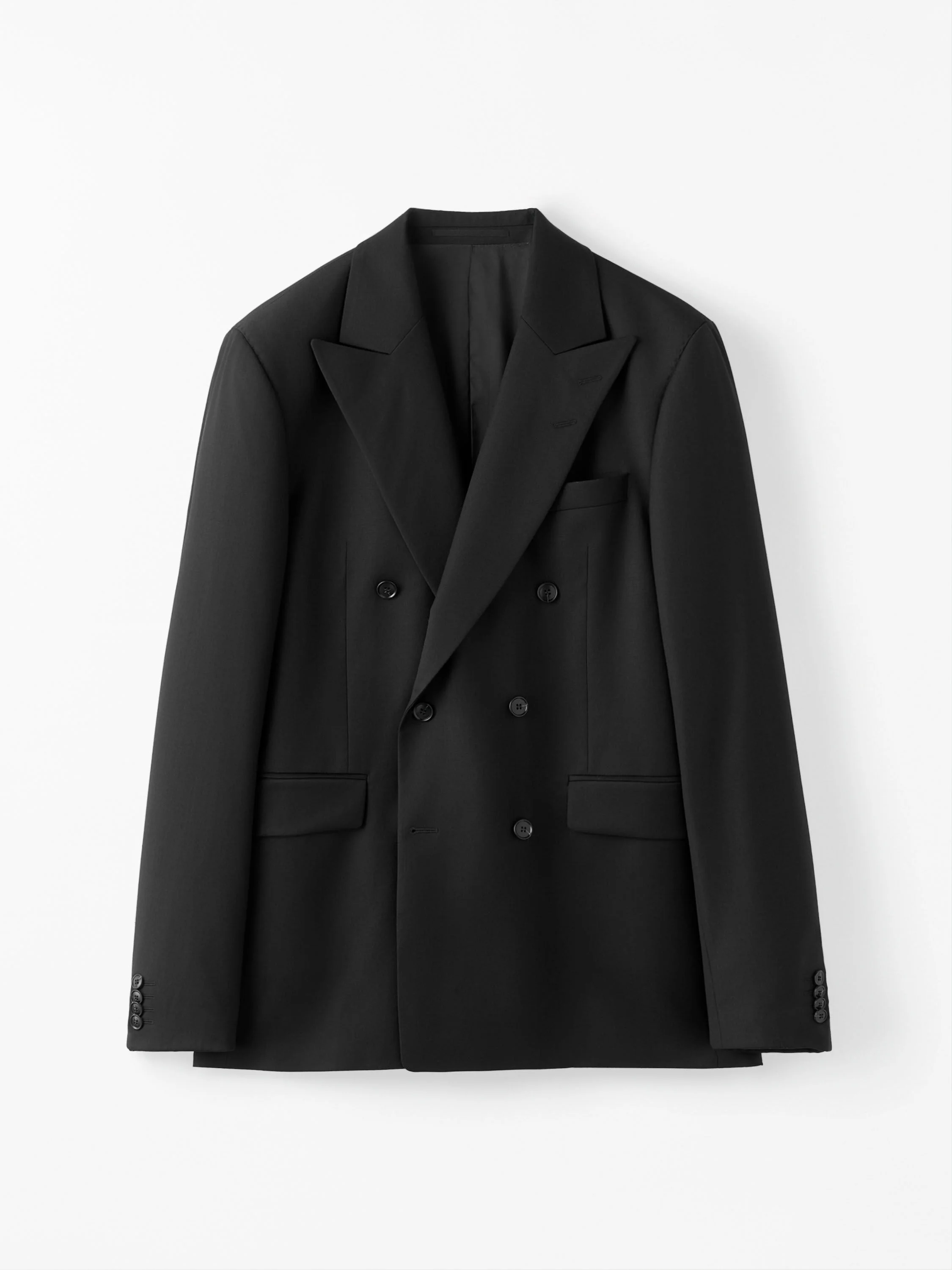 Ease DB Double-Breasted Jacket - 1