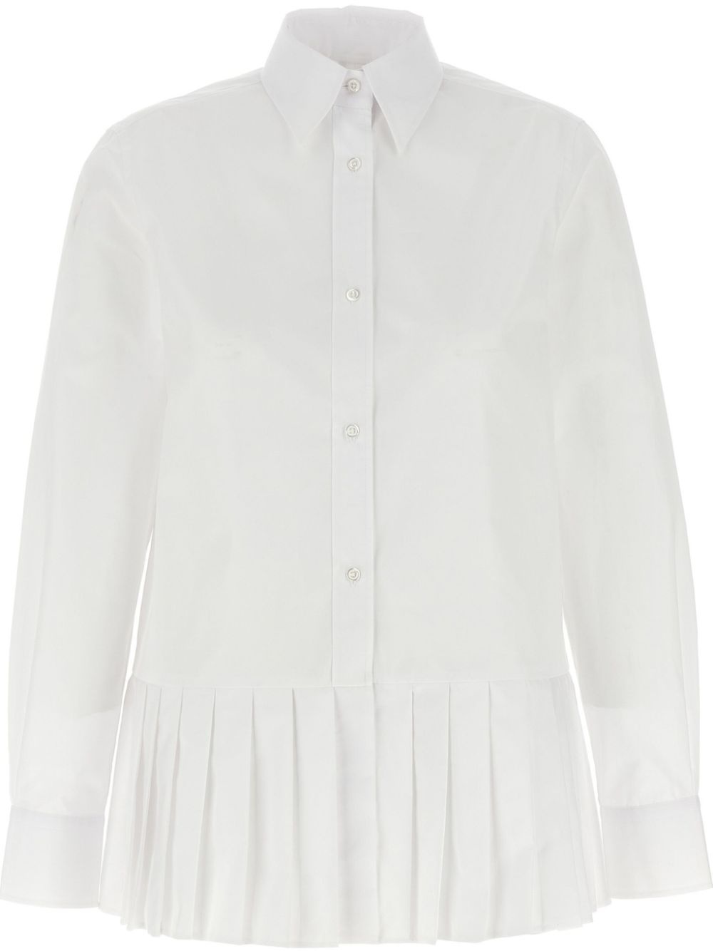 pleated shirt - 1