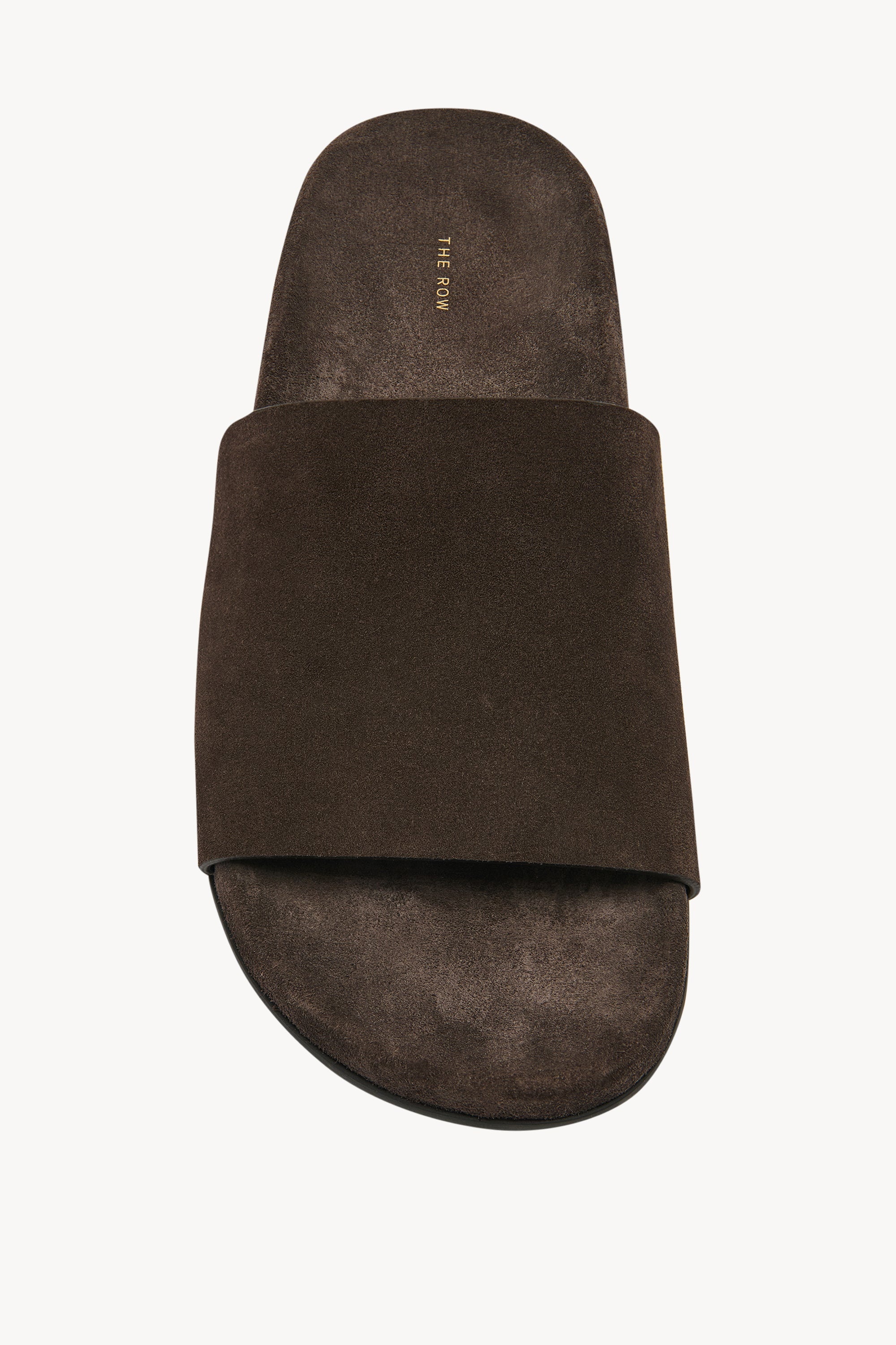 Hugh Slide in Suede - 3