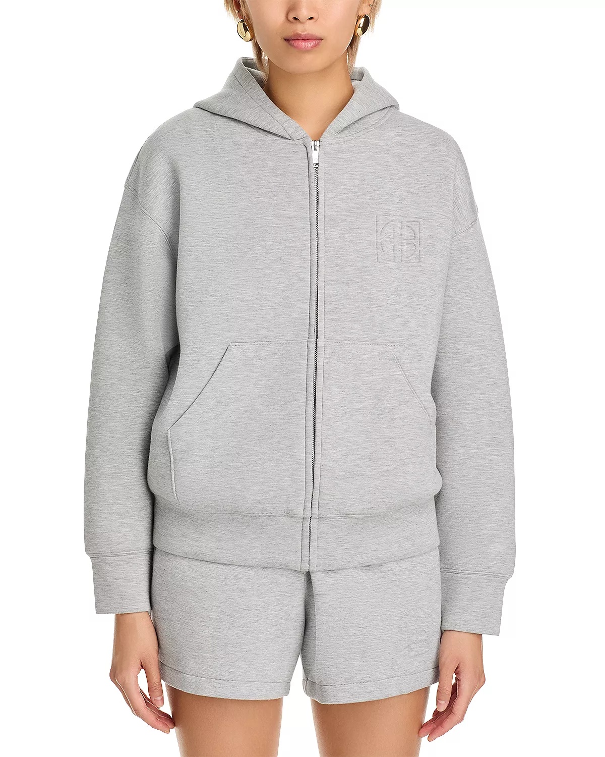 Bond Zippered Hoodie - 1