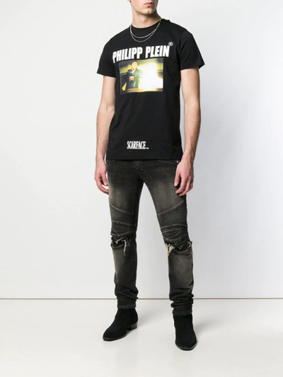 PHILIPP PLEIN Scarface print T-shirt outlook