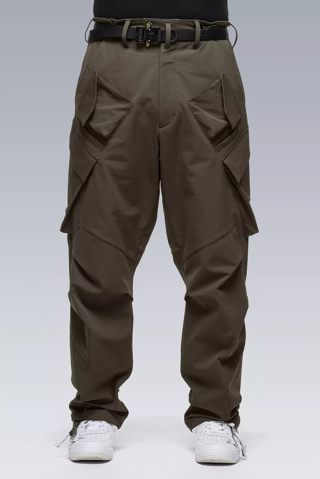 P44-DS schoeller® Dryskin™ Cargo Pant RAF Green - 1