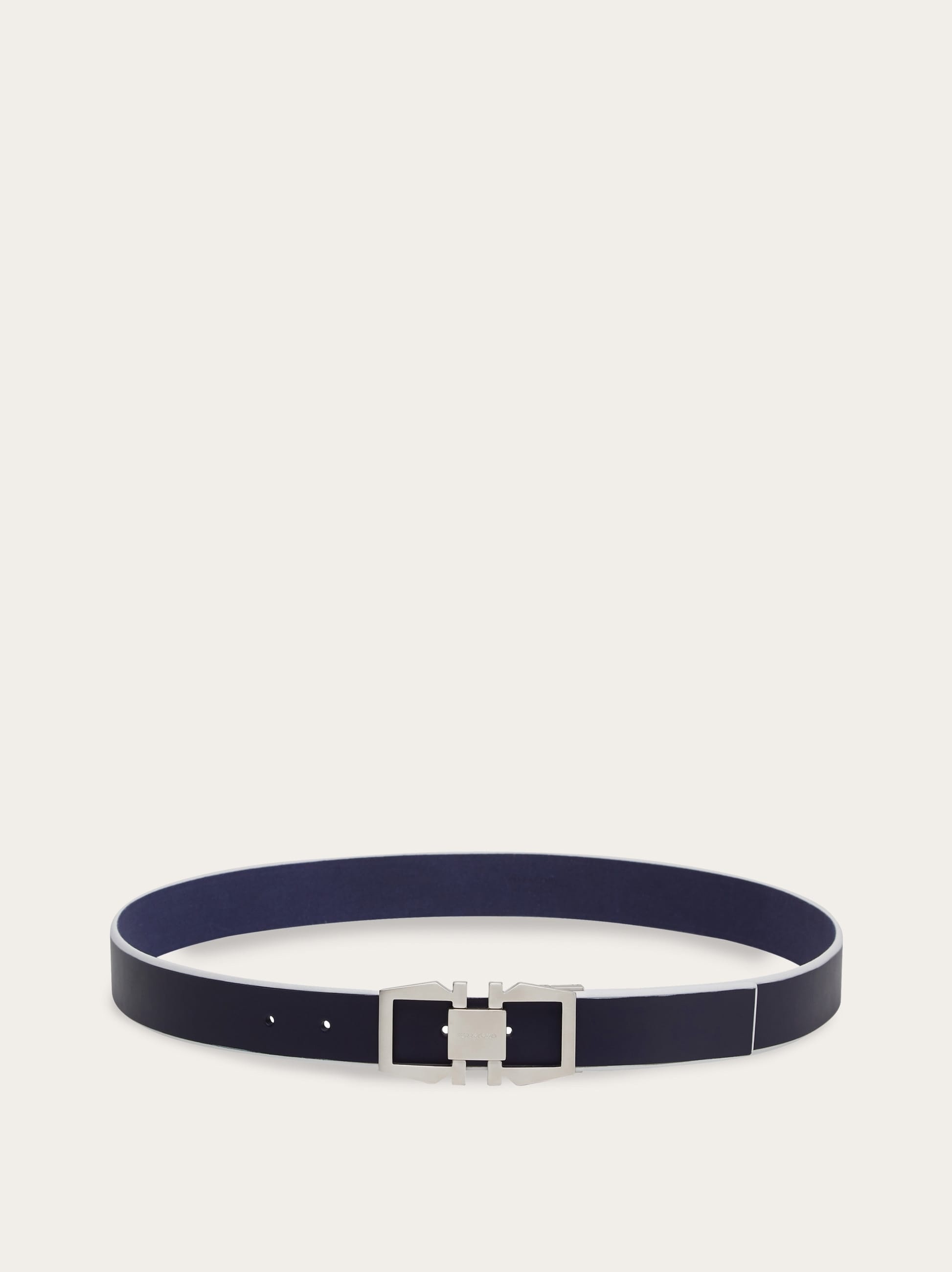Adjustable Gancini belt - 3