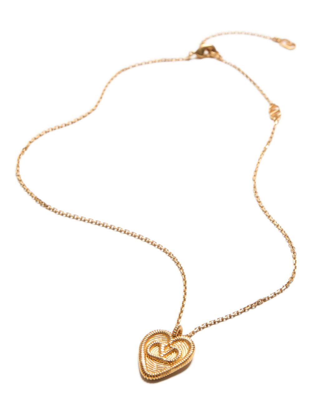 statement-pendant necklace - 3