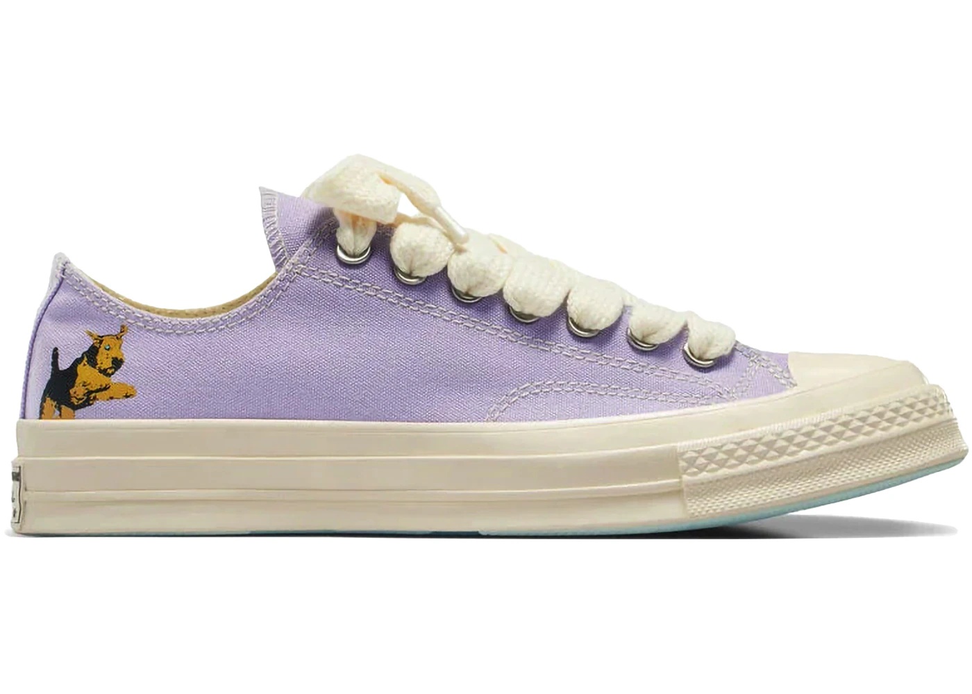 Converse Chuck 70 Low GOLF le FLEUR* Darryl Orchid Petal - 1