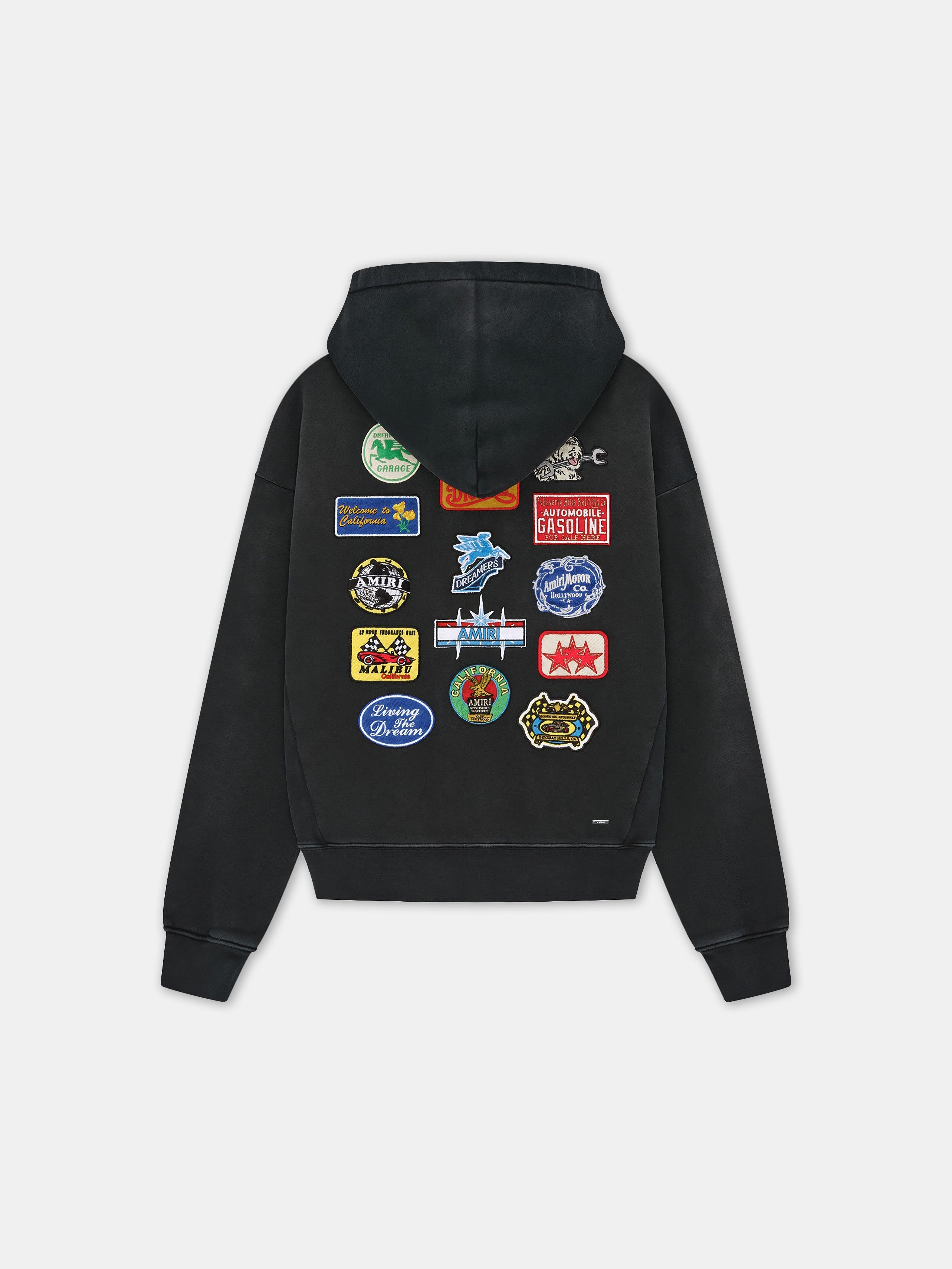 STATION PATCH OVERSIZED HOODIE - 3
