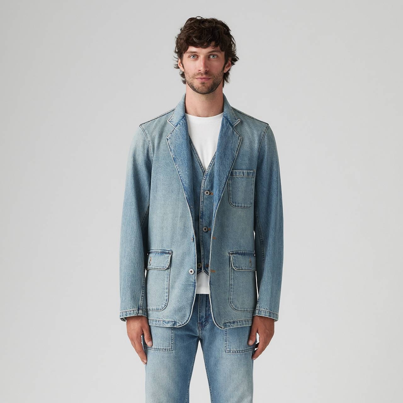 MISSION DENIM BLAZER - 2