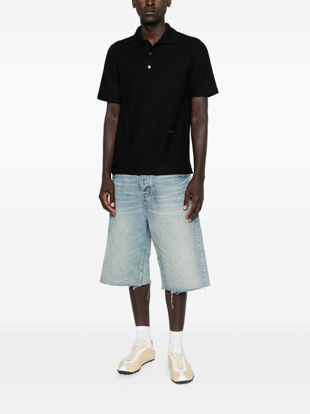 short-sleeve polo shirt - 2