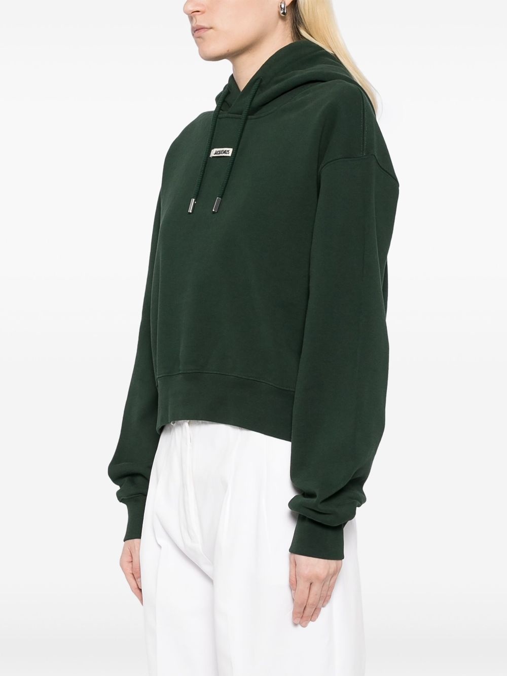 logo hoodie - 3