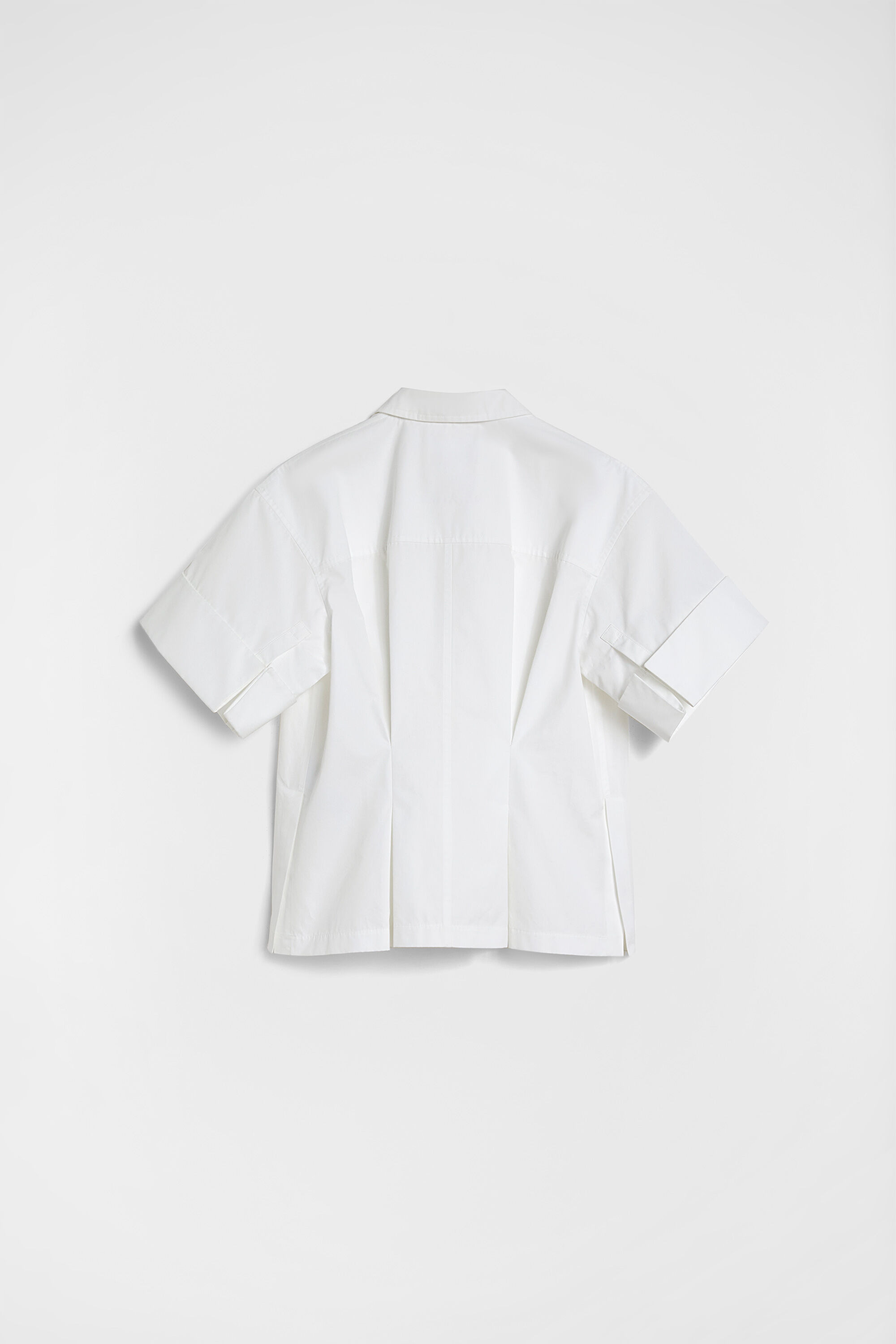Cotton Poplin Shirt - 1