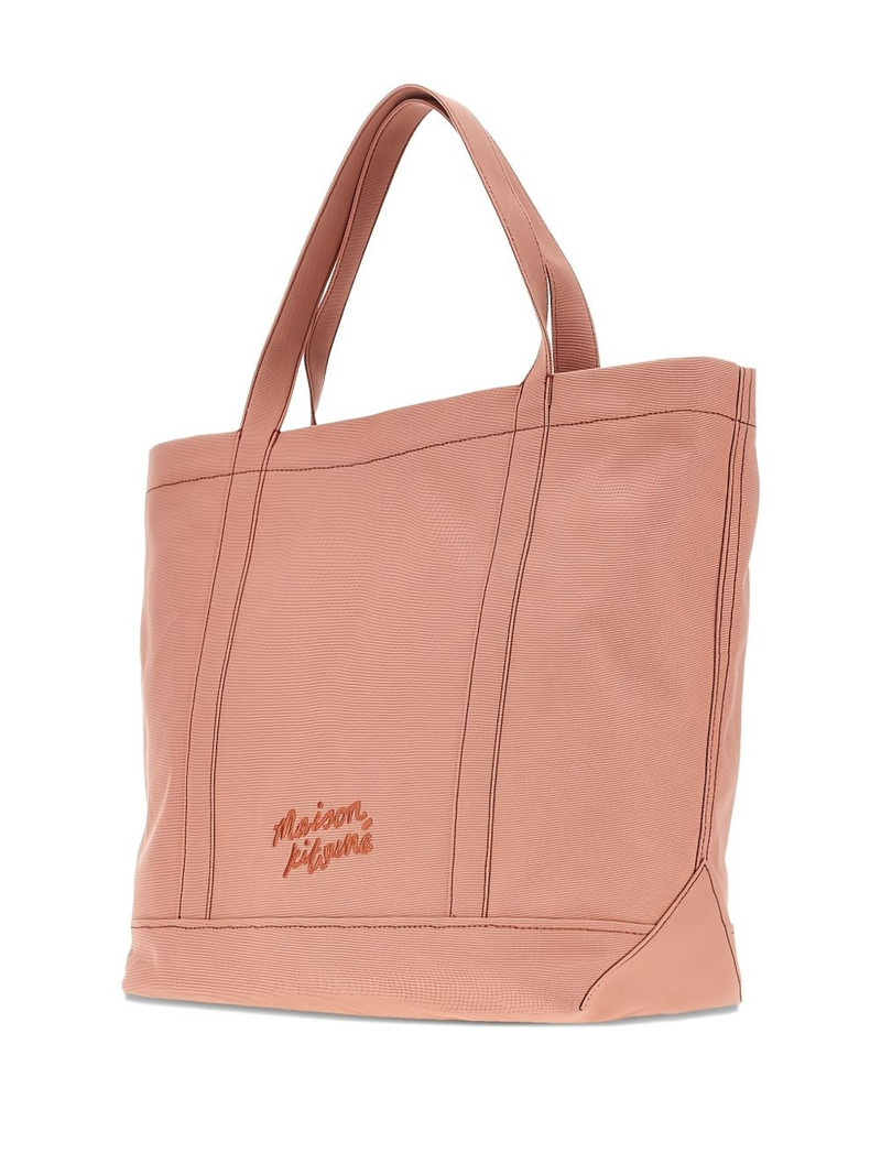 Maison Kitsuné large Fox Head tote bag outlook