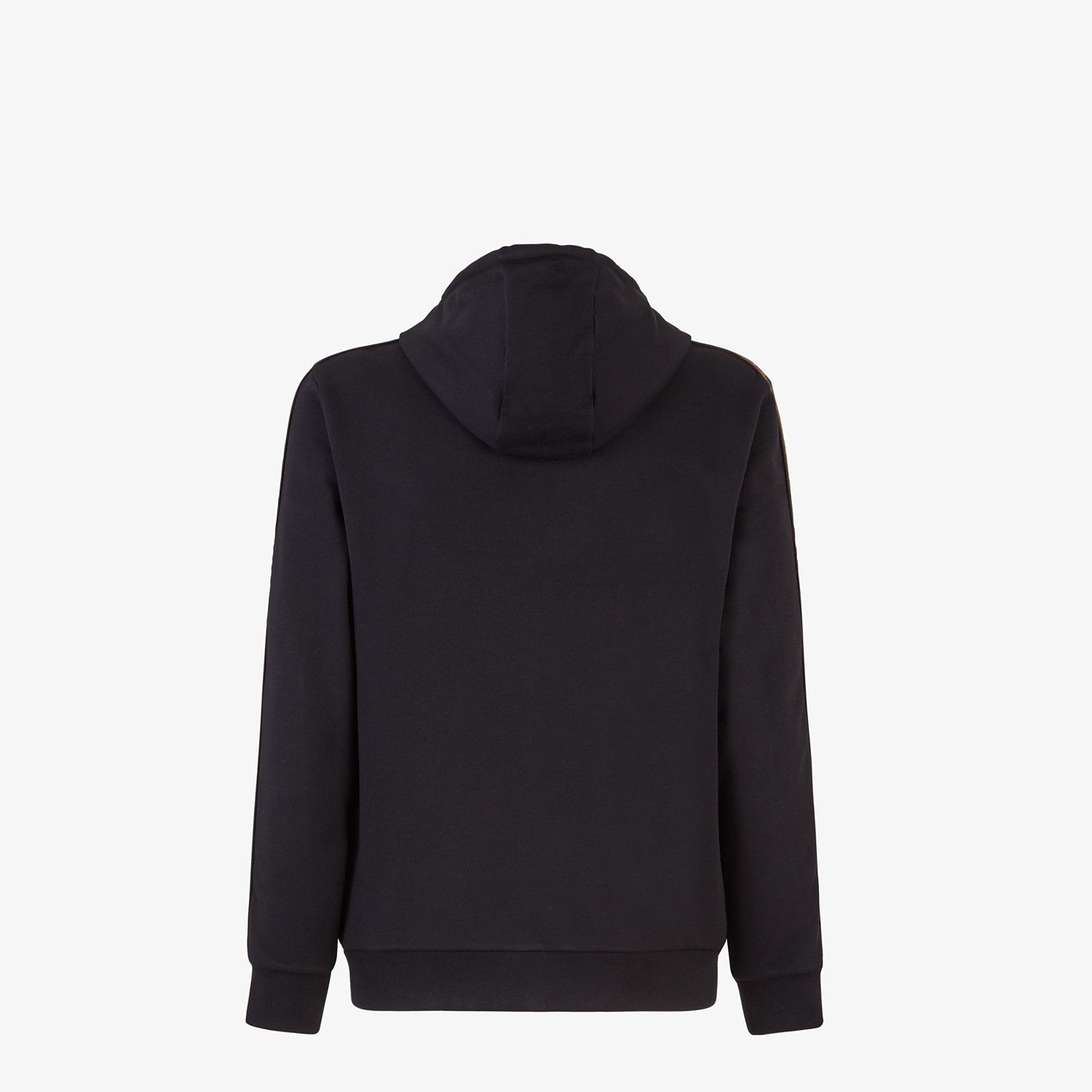 Black wool and cotton sweatshirt - 2