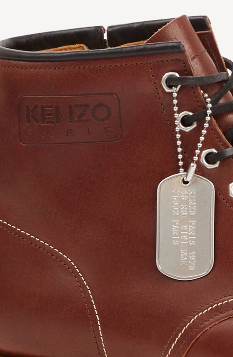 KENZO KENZOYAMA ankle boots outlook