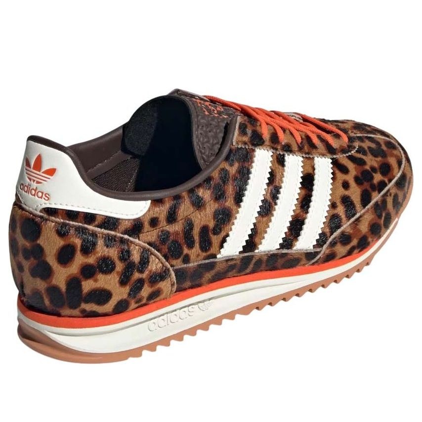 (WMNS) adidas SL 72 'Leopard Print' JI0189 - 4