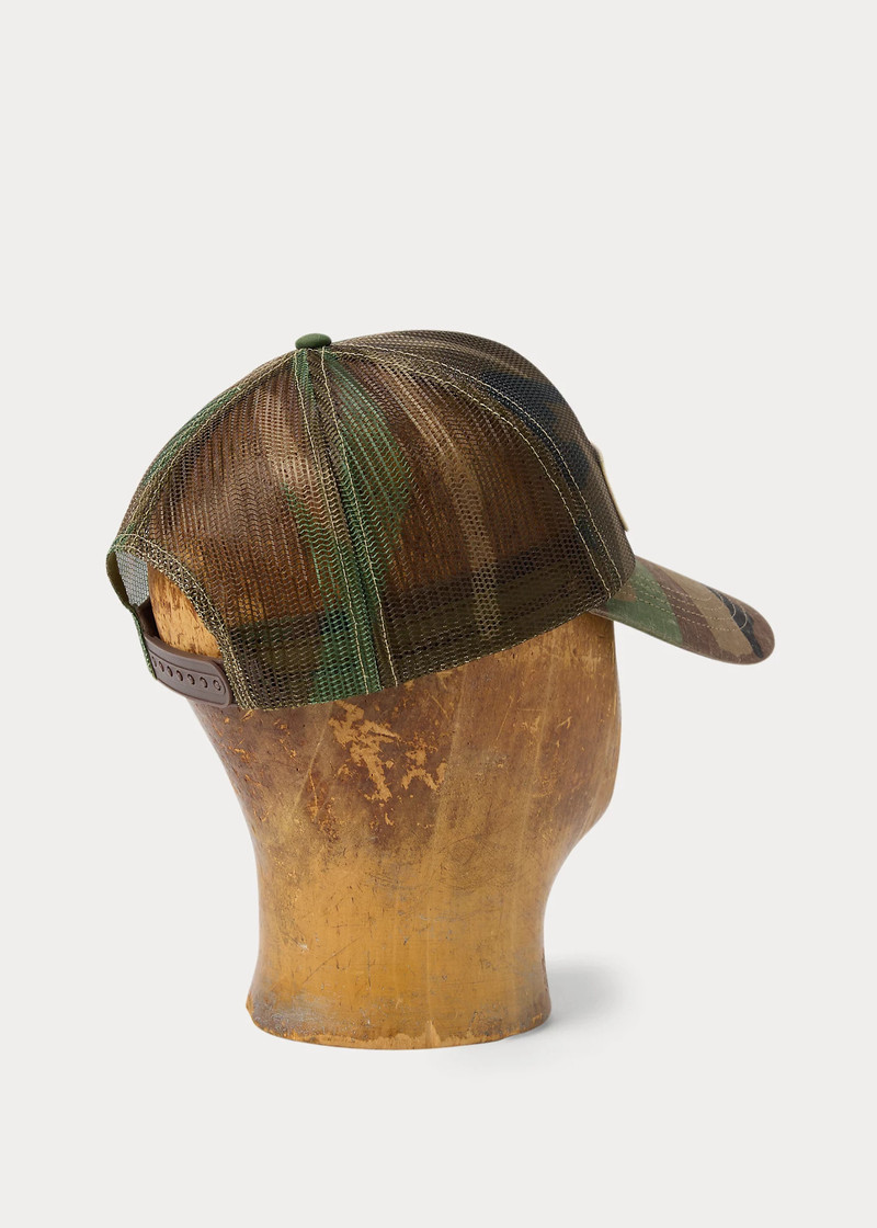 RRL by Ralph Lauren Camo Mesh Trucker Cap outlook