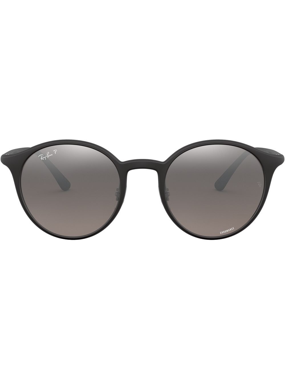 round frame sunglasses - 1