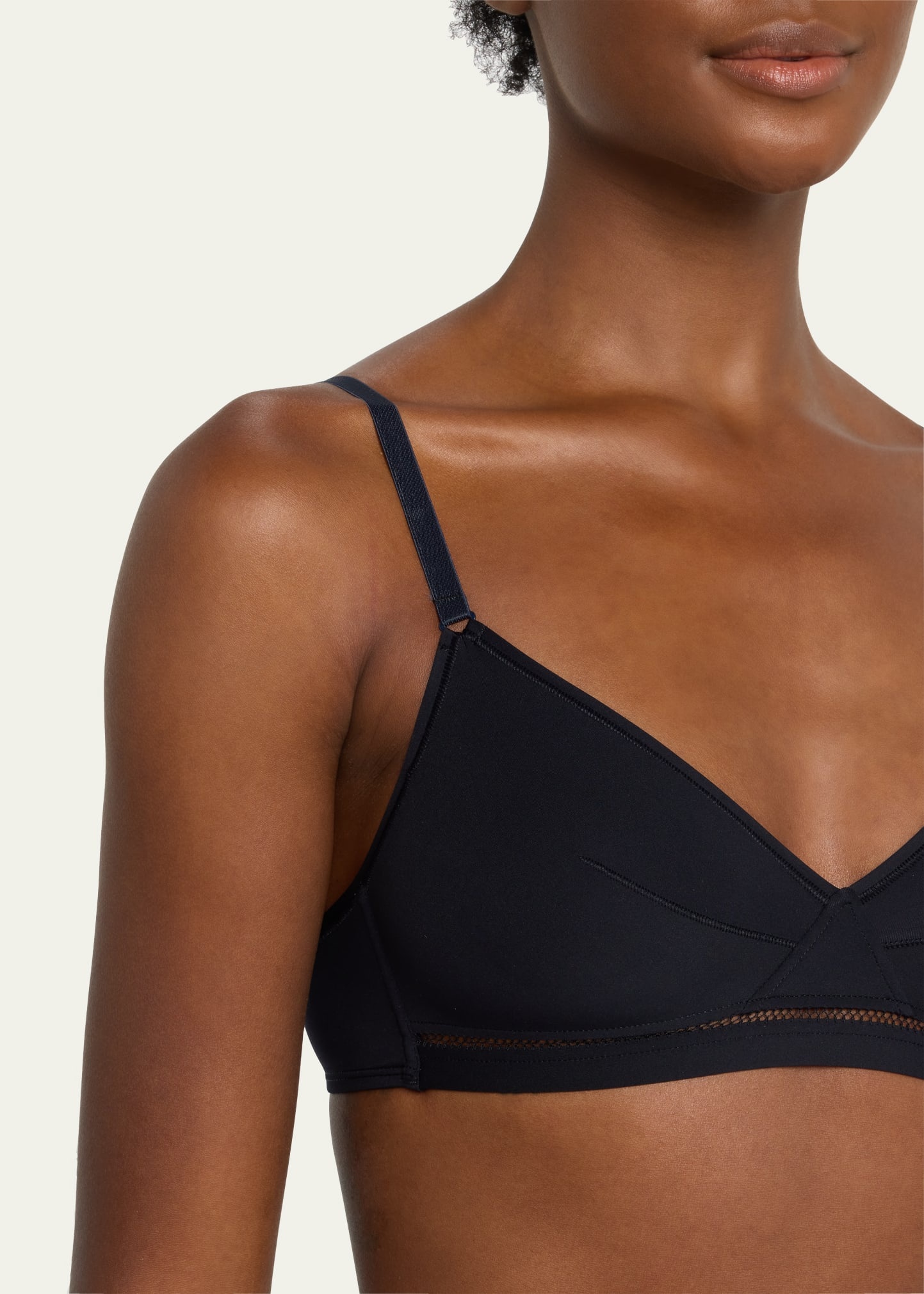 Lydia Soyeuse Wireless Recycled Jersey Bra - 5