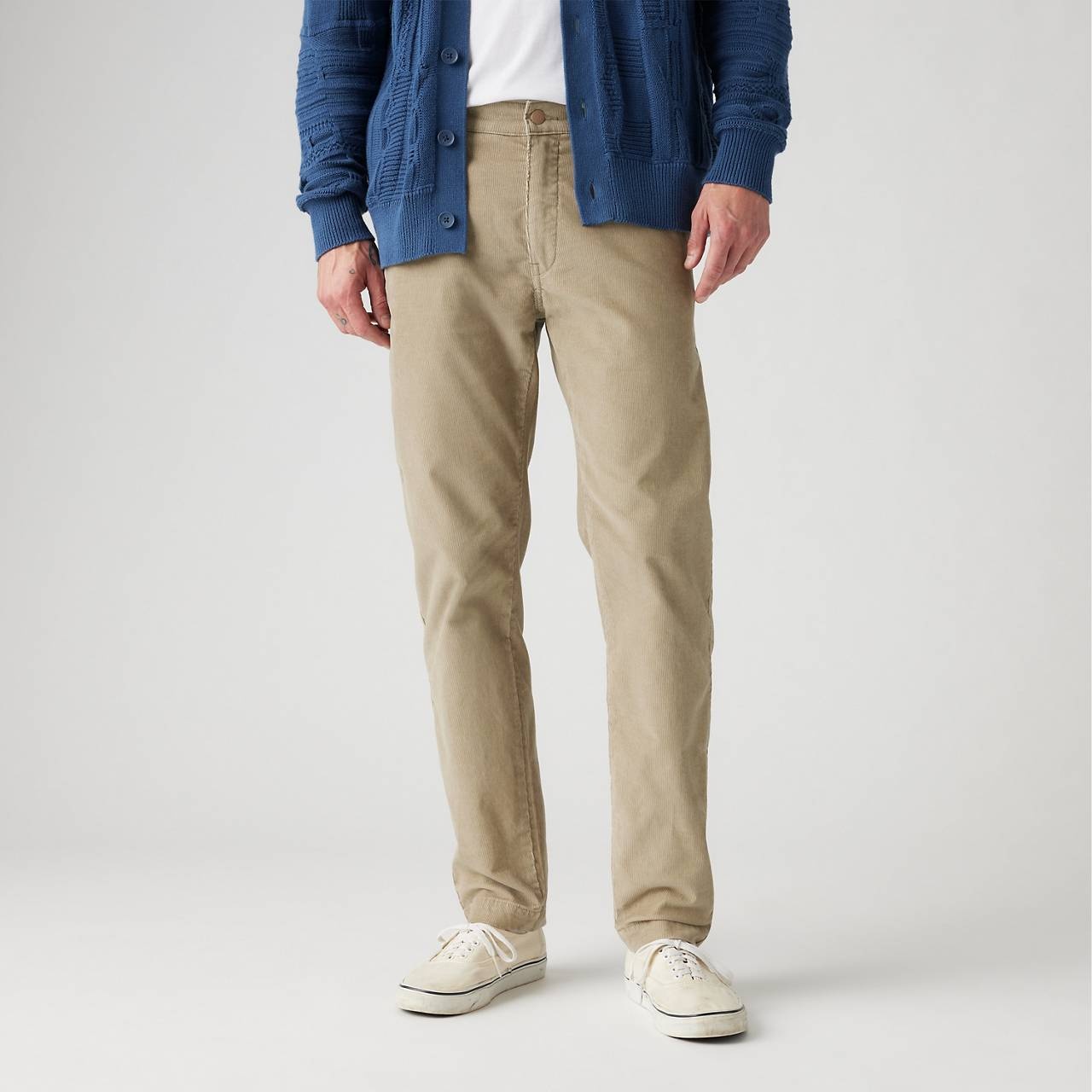 LEVI'S® XX CHINO STANDARD TAPER FIT CORDUROY MEN'S PANTS - 4