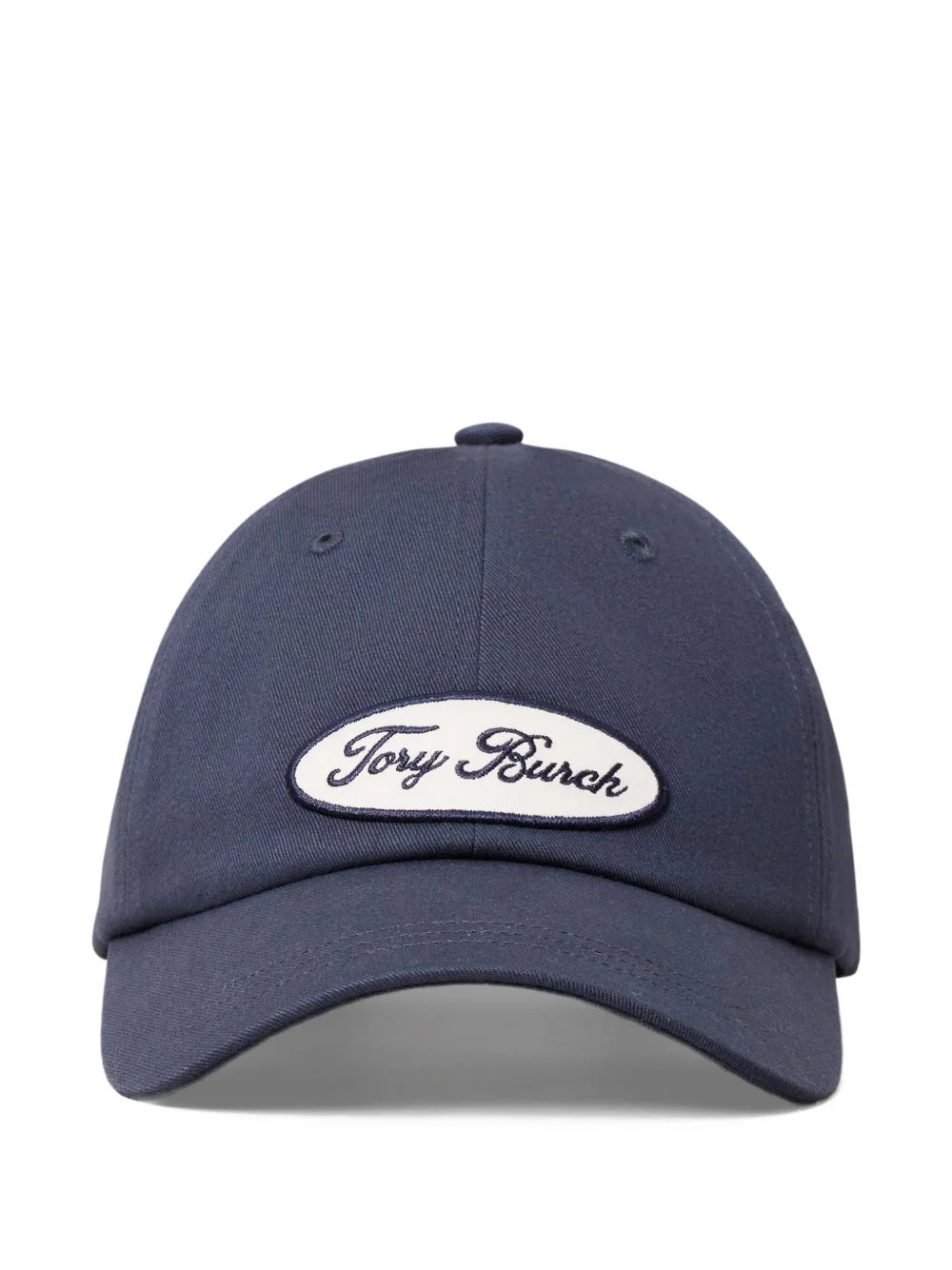 logo-patch baseball cap - 1