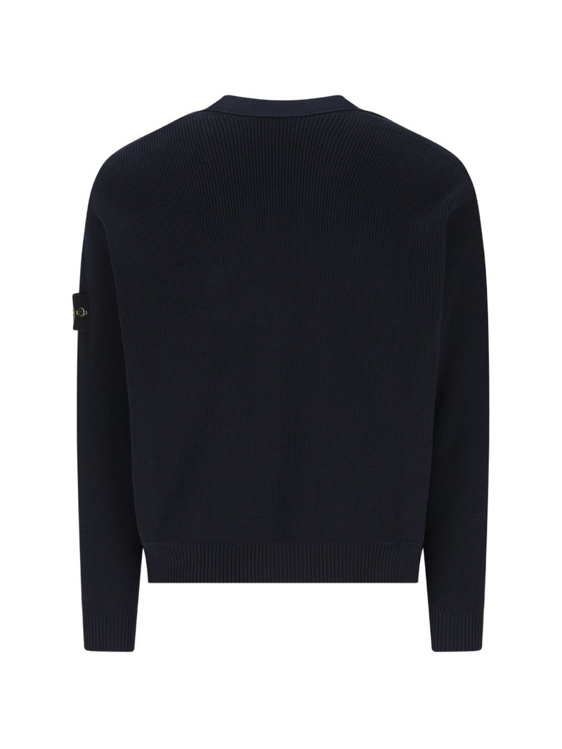 Stone Island buttoned cardigan outlook