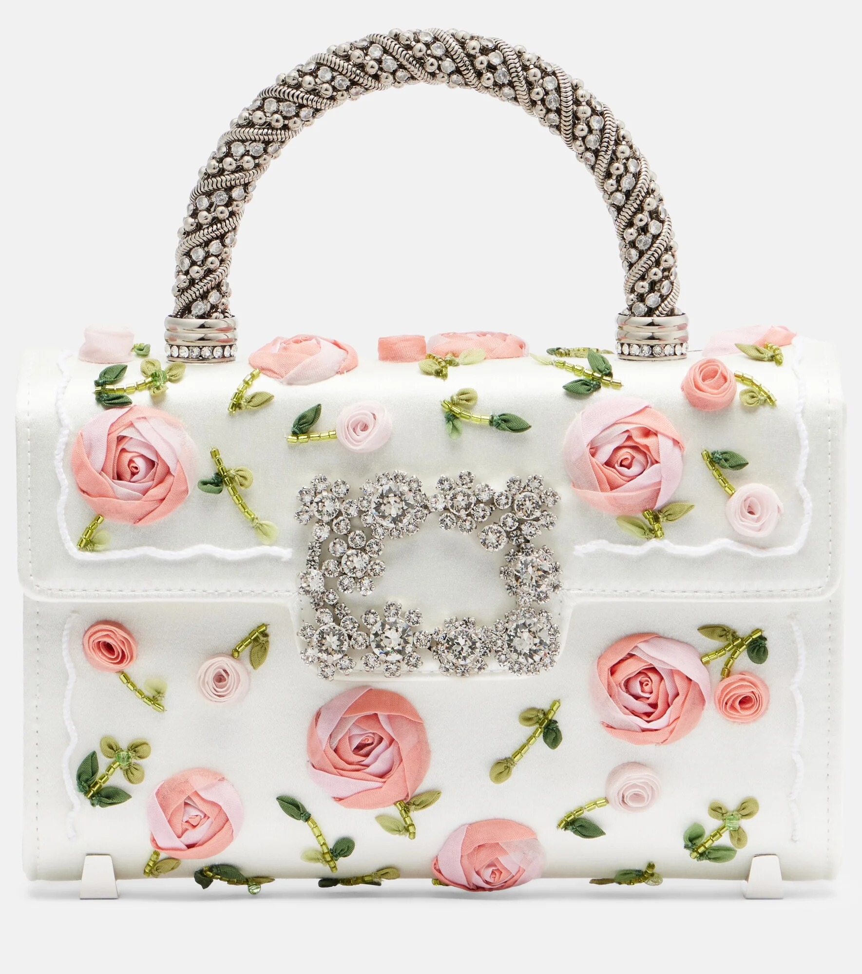 Jewel Efflorescence Mini top-handle bag - 1