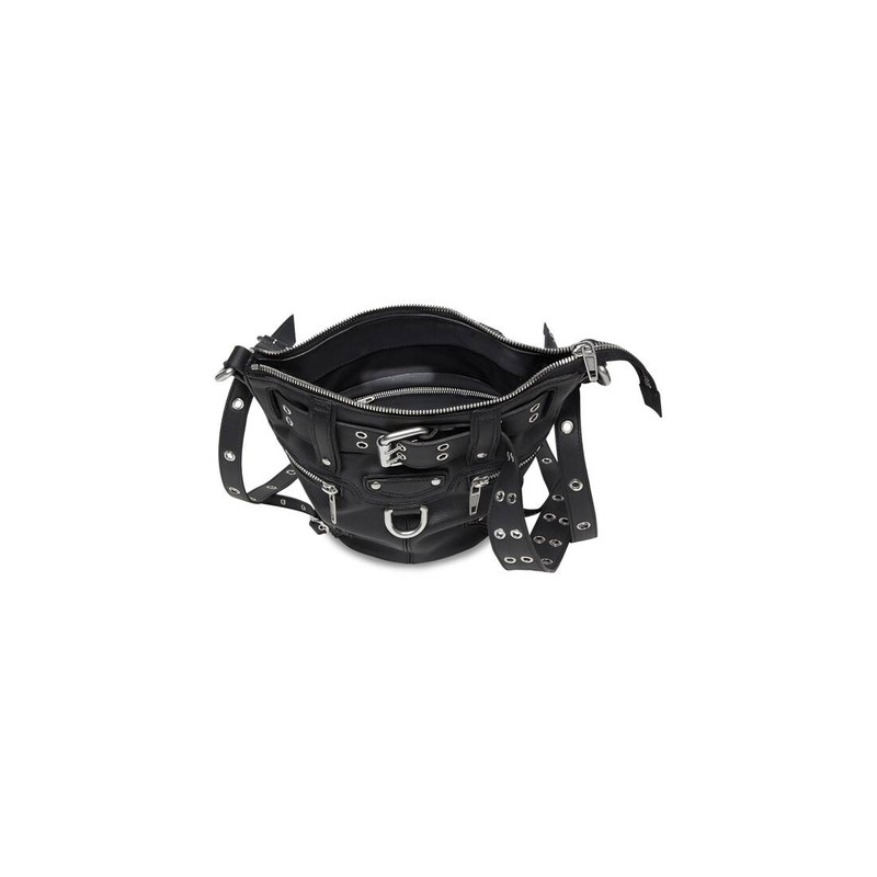 Women's Emo Xs Bucket Bag  in Black 5