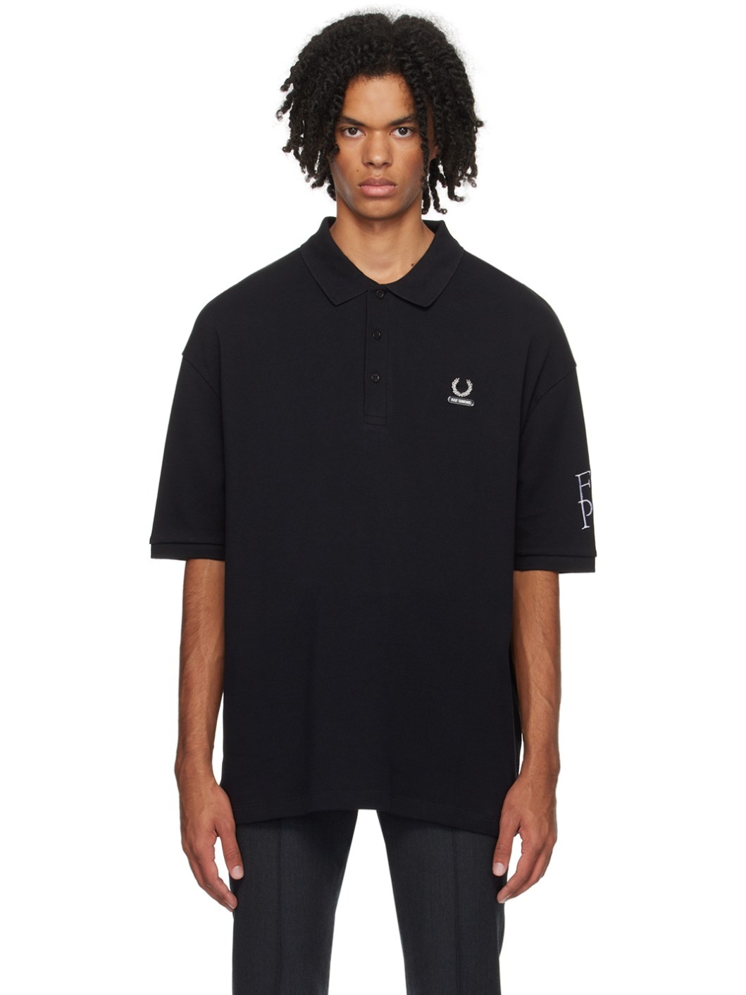 Black Fred Perry Edition Polo - 1