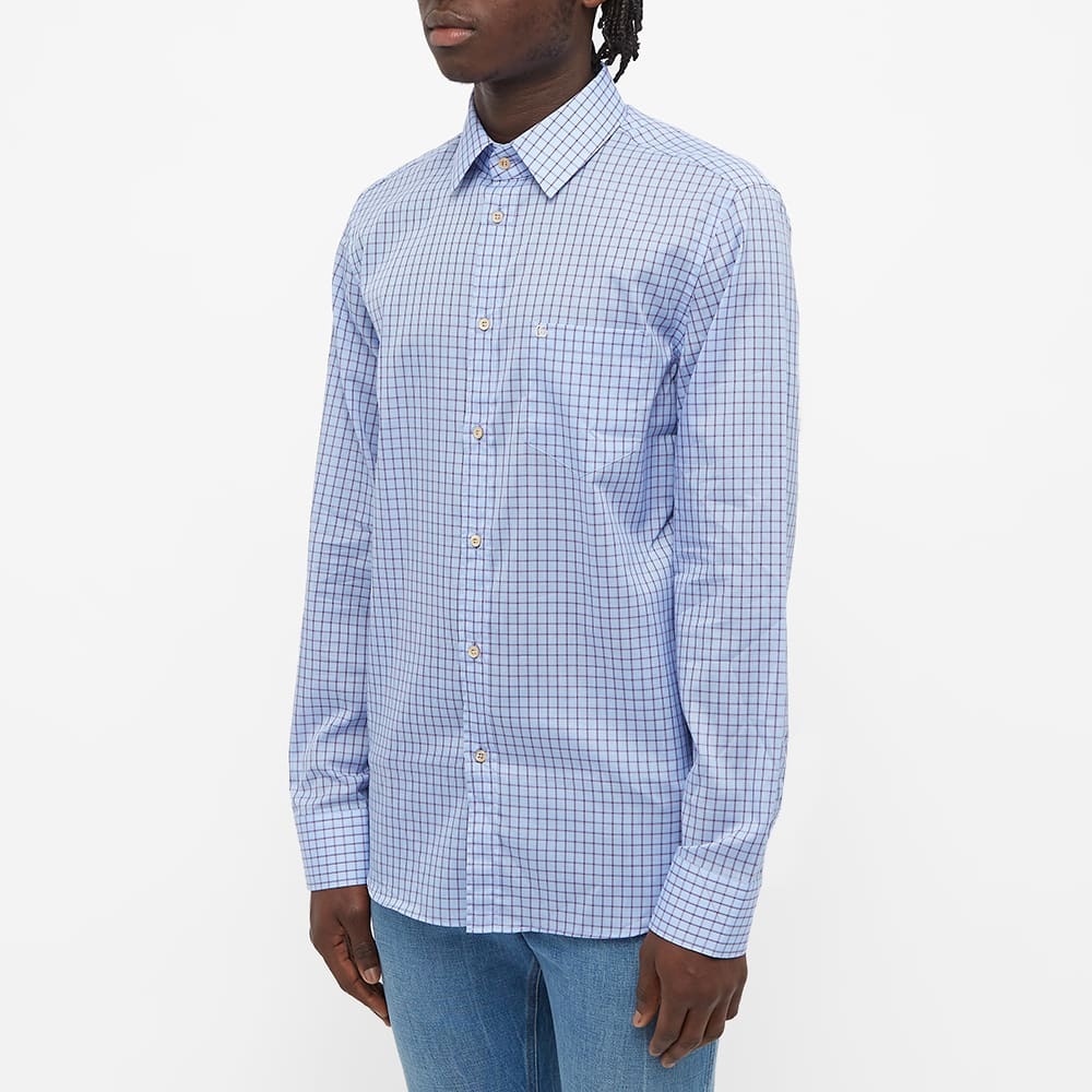 Gucci Logo Check Shirt - 3