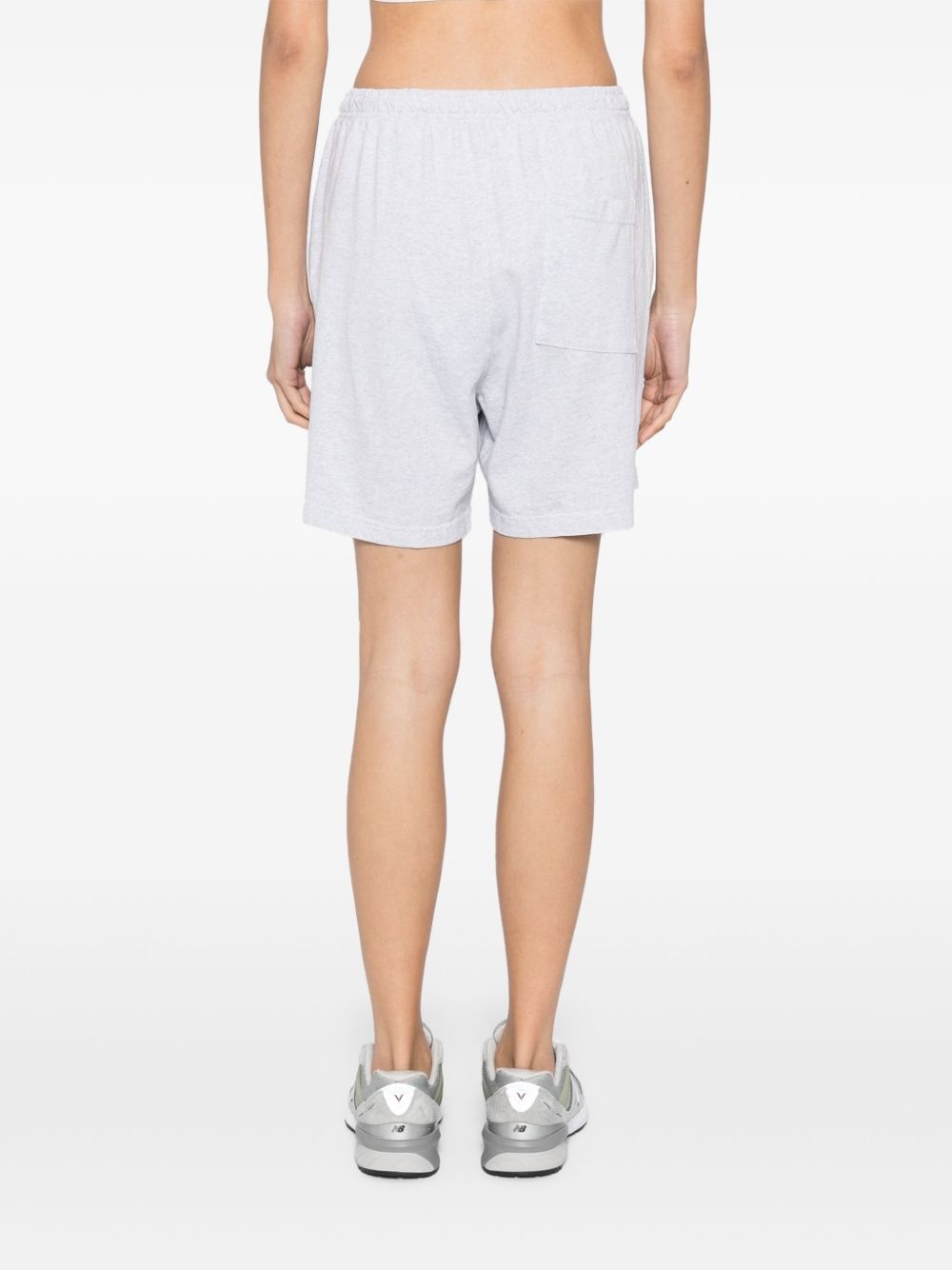 varsity crest gym shorts - 4