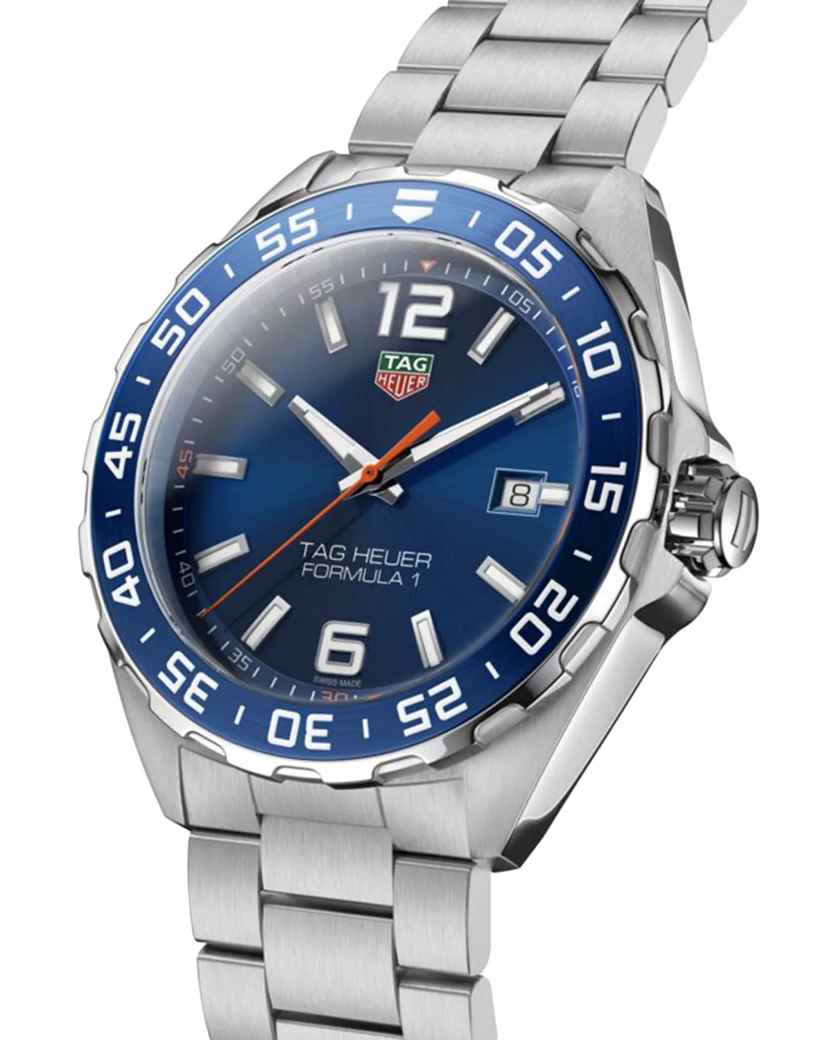 Formula 1 Quartz Men's Blue Steel Watch, 43mm - 3