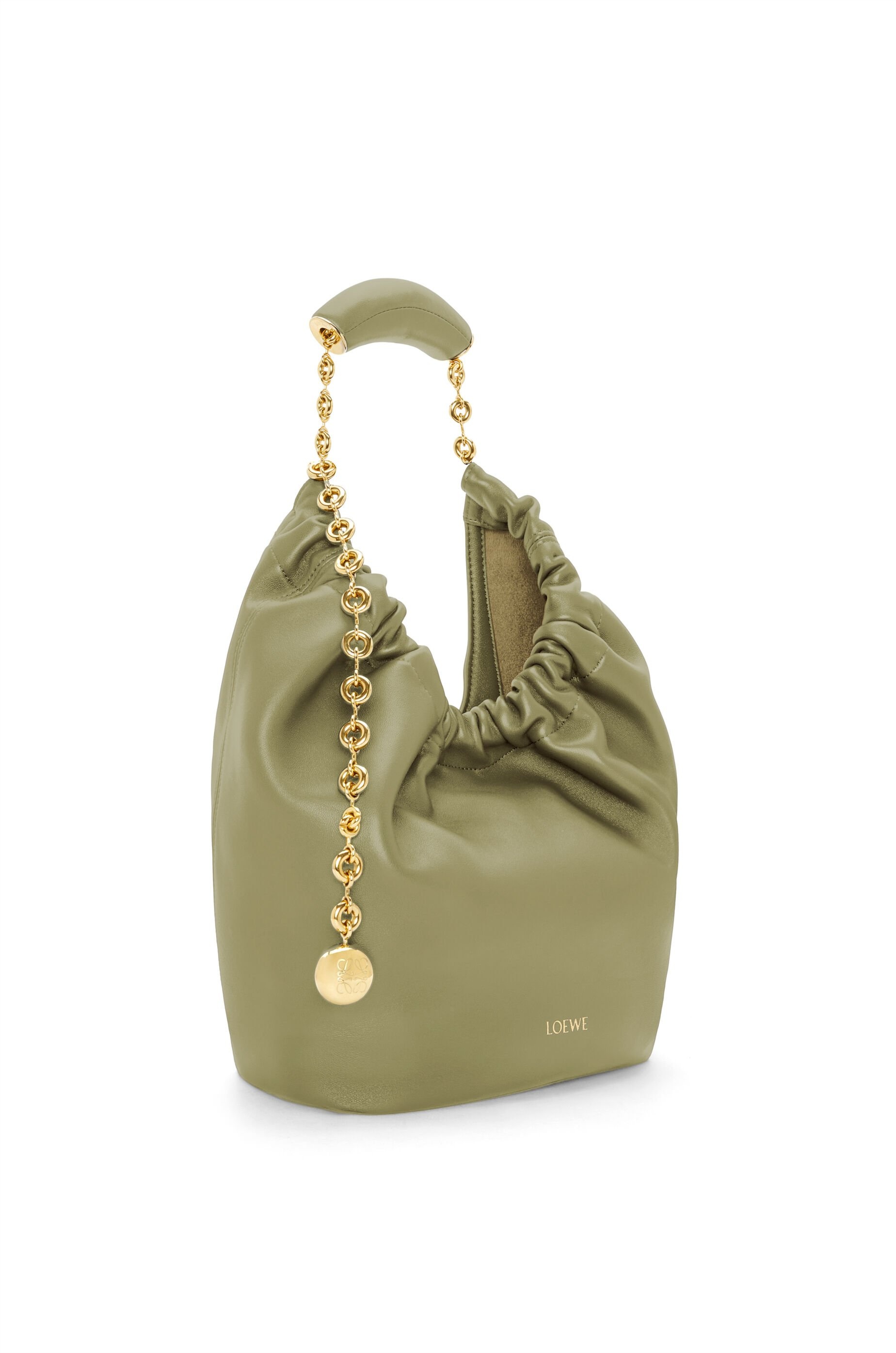 Small Squeeze bag in nappa lambskin - 6