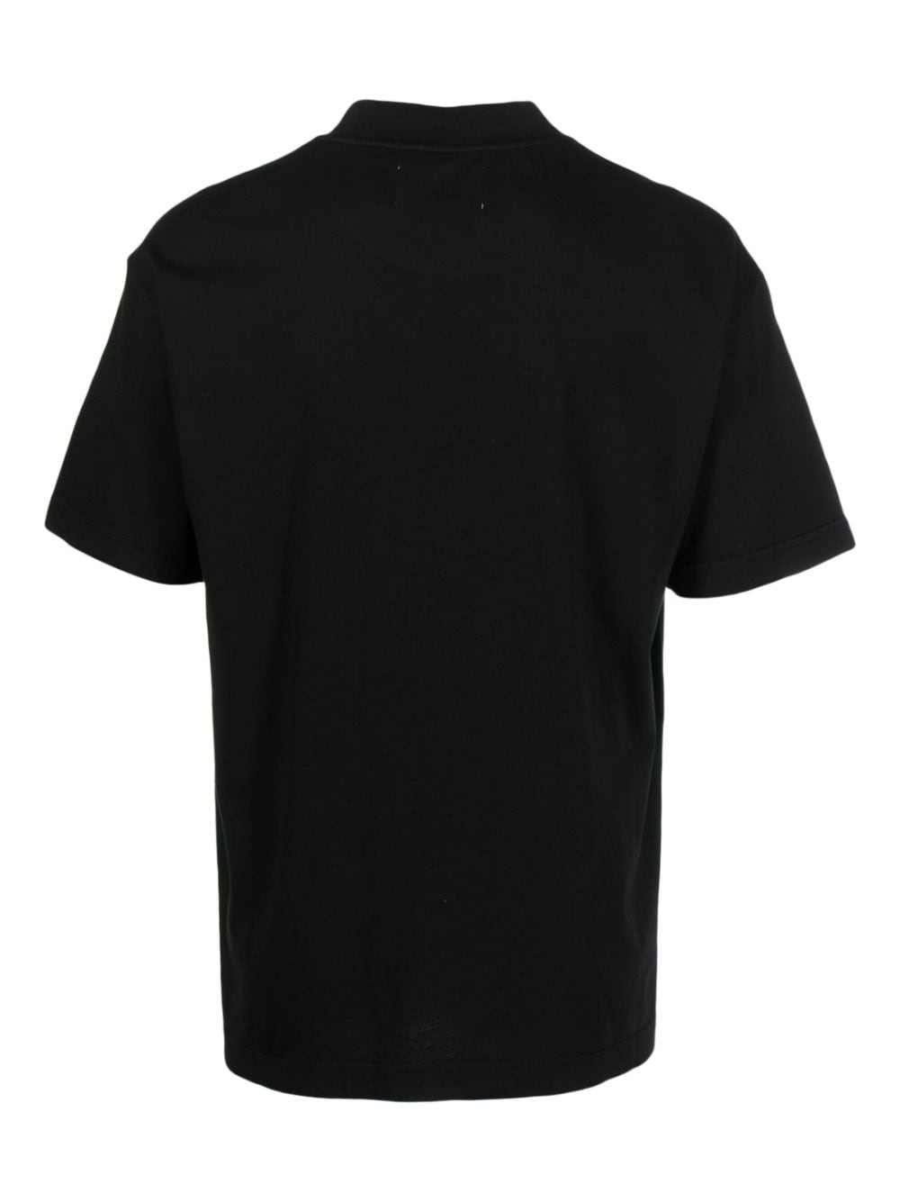 logo-print cotton T-shirt - 2