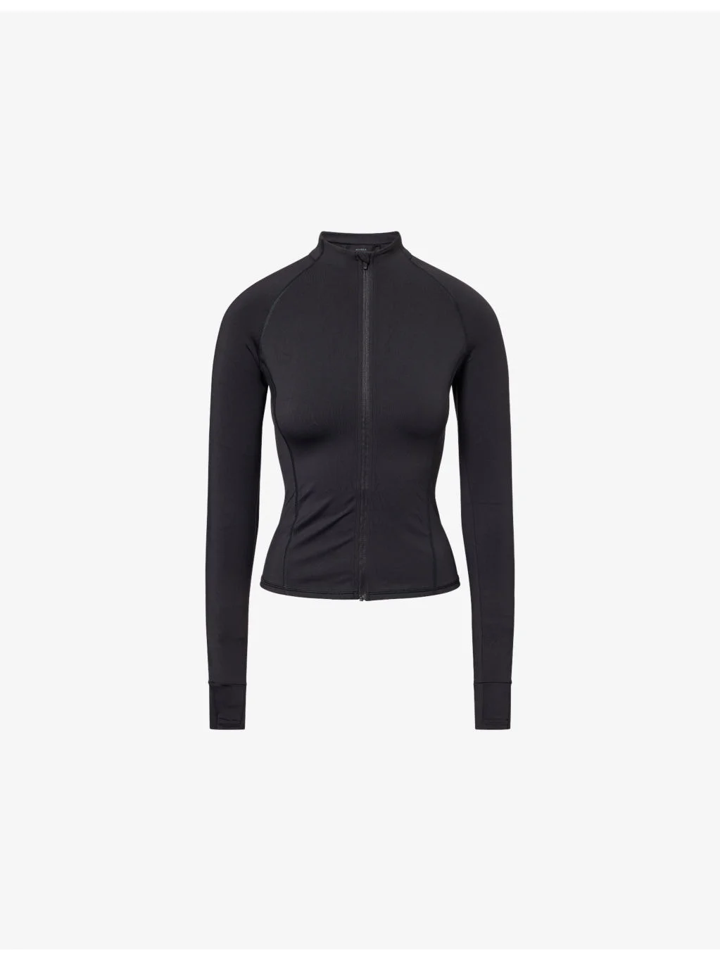 Ultimate Zip-Through Stretch-Woven Top - 1