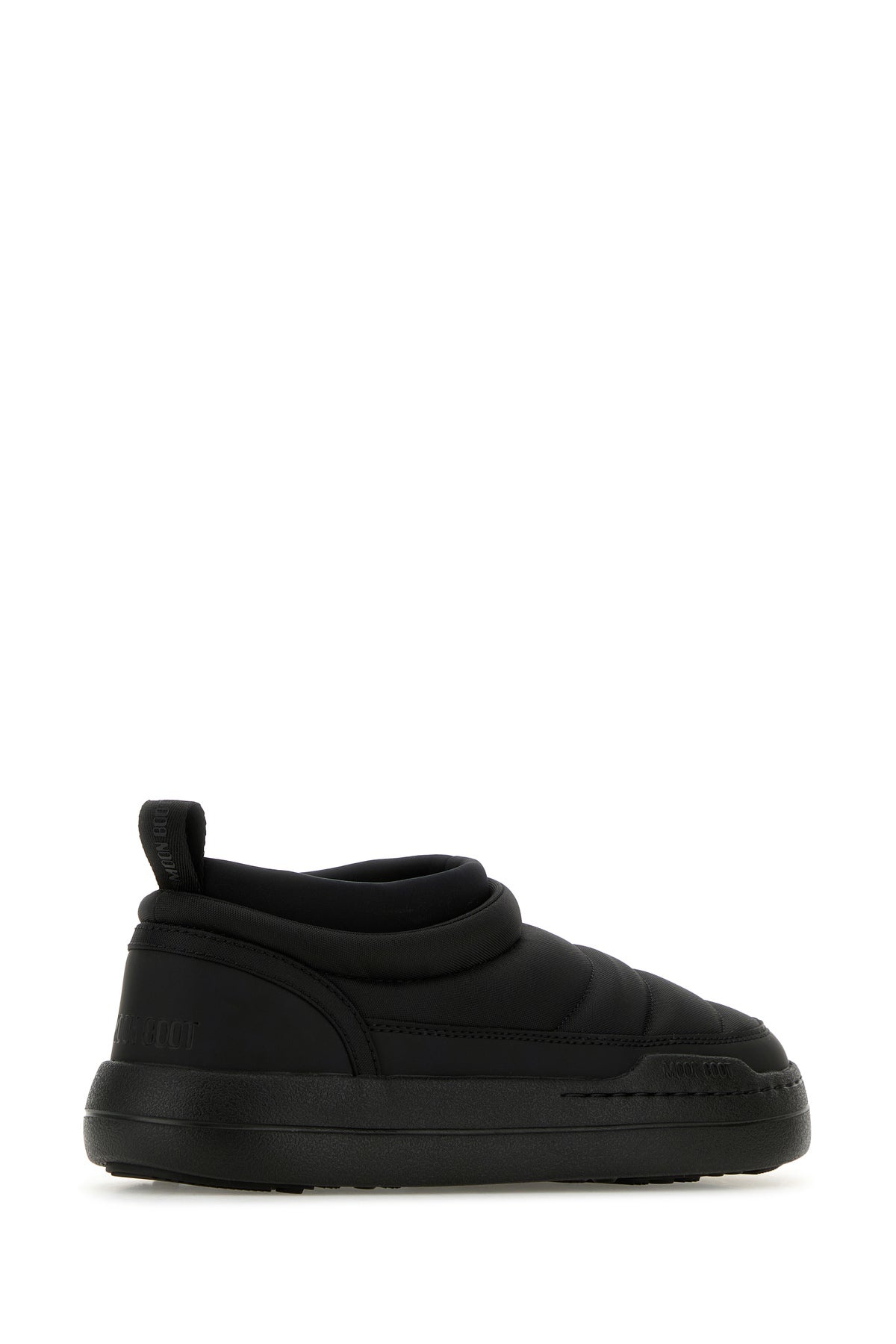 Black nylon Park Soft ankle boots - 3