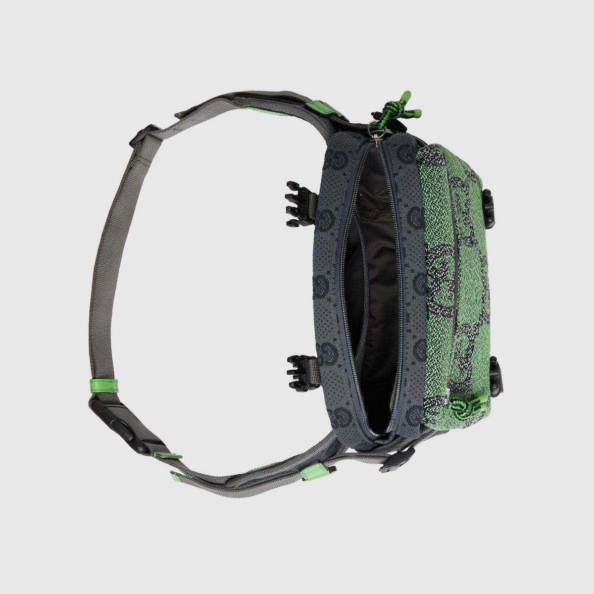 GG nylon small backpack - 9