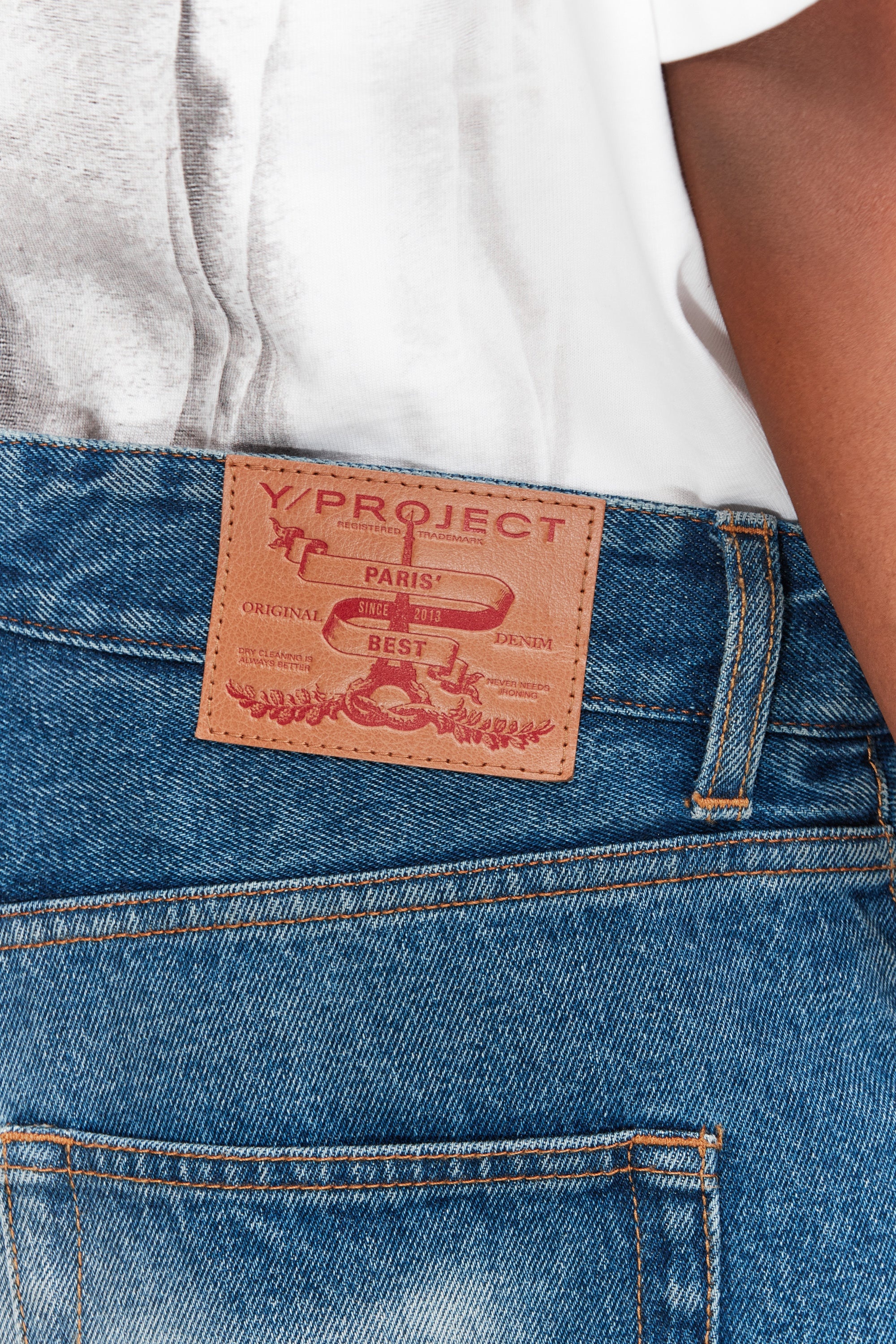 Multi Waistband Jeans - 7