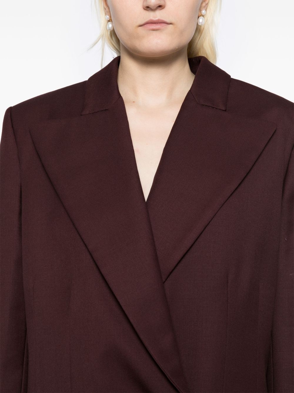 Gabardine blazer - 5