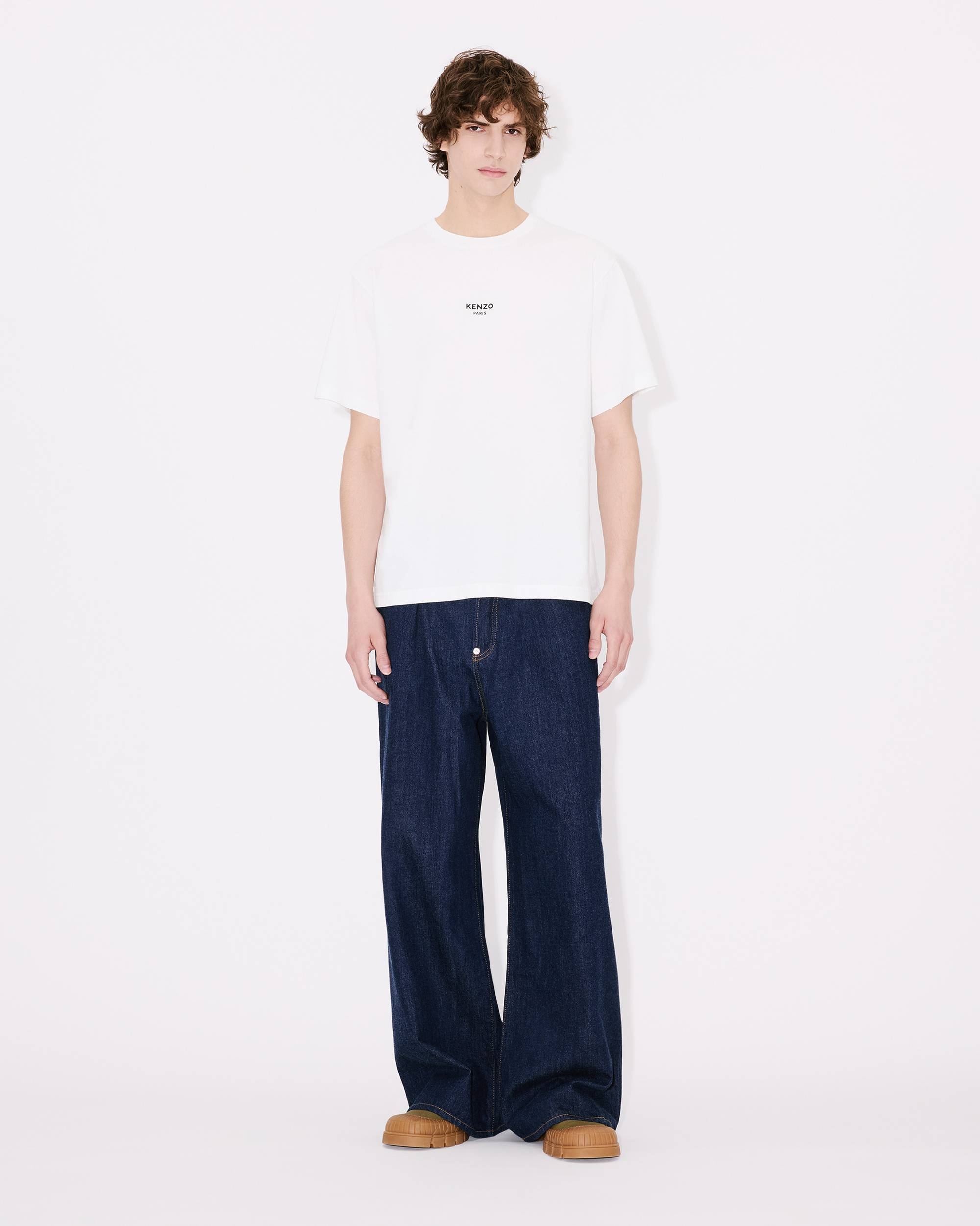 'KENZO Pop' oversized T-shirt in cotton - 5