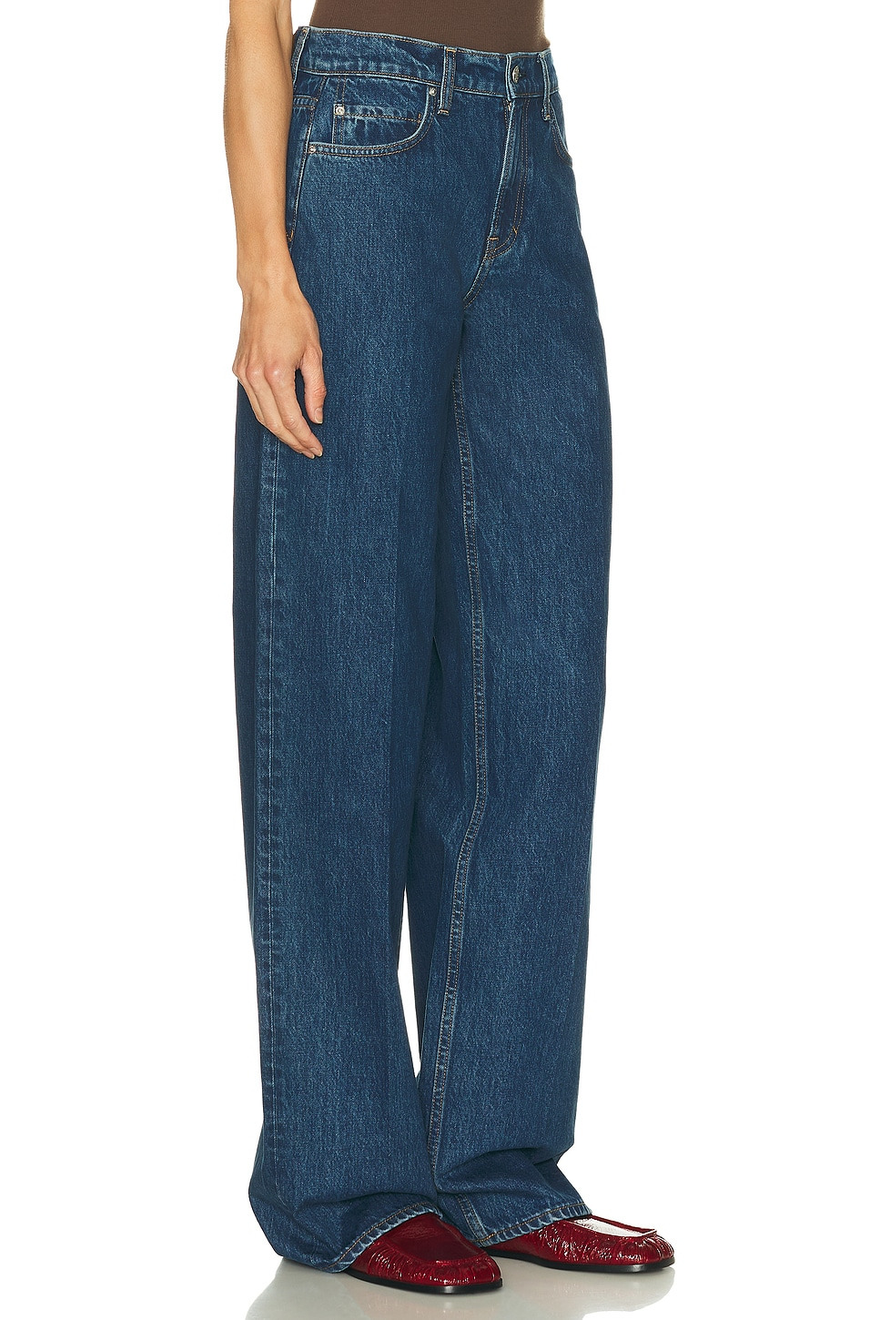 Rey Mid Rise Trouser - 2