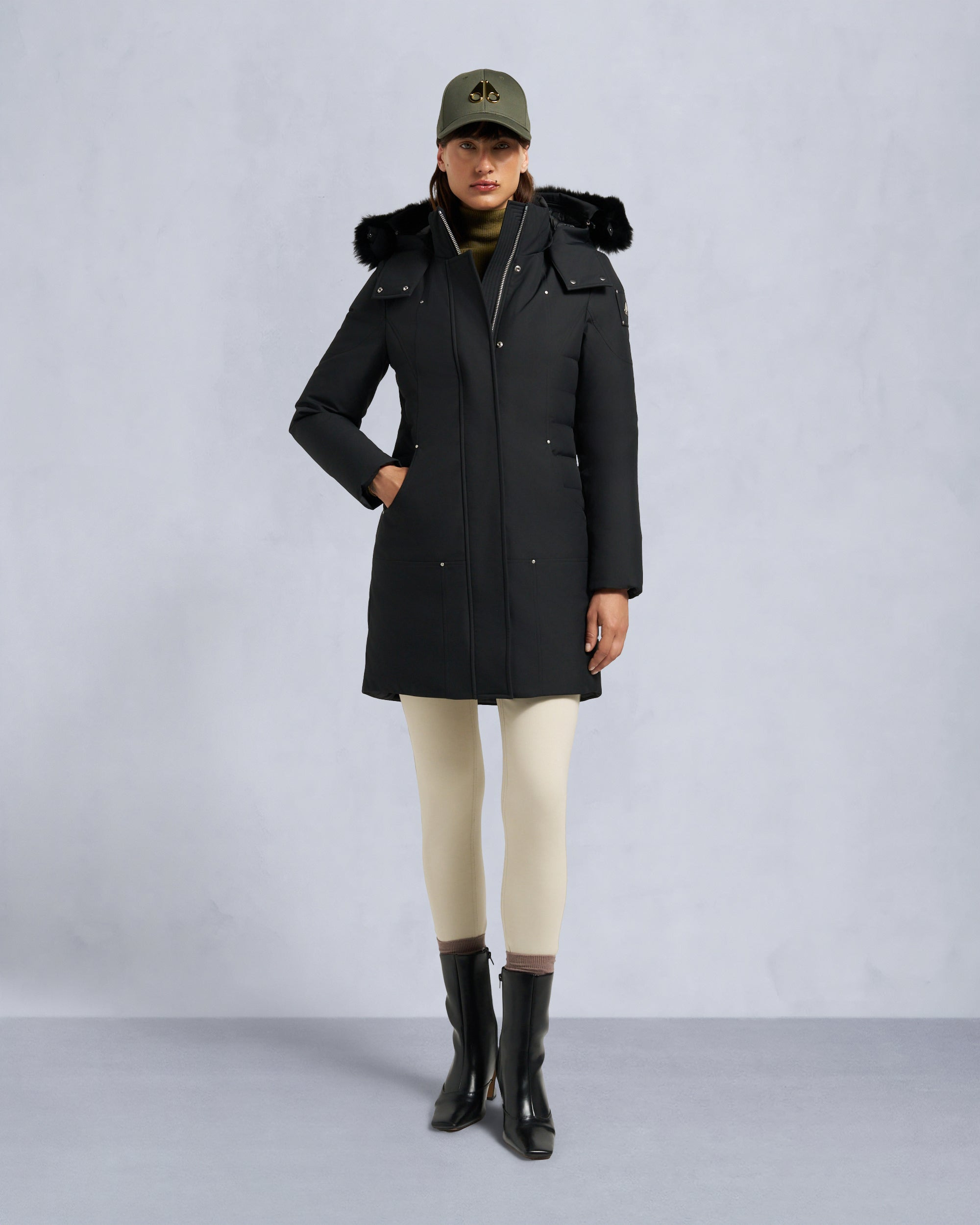 CLOUD SHEARLING PARKA - 2