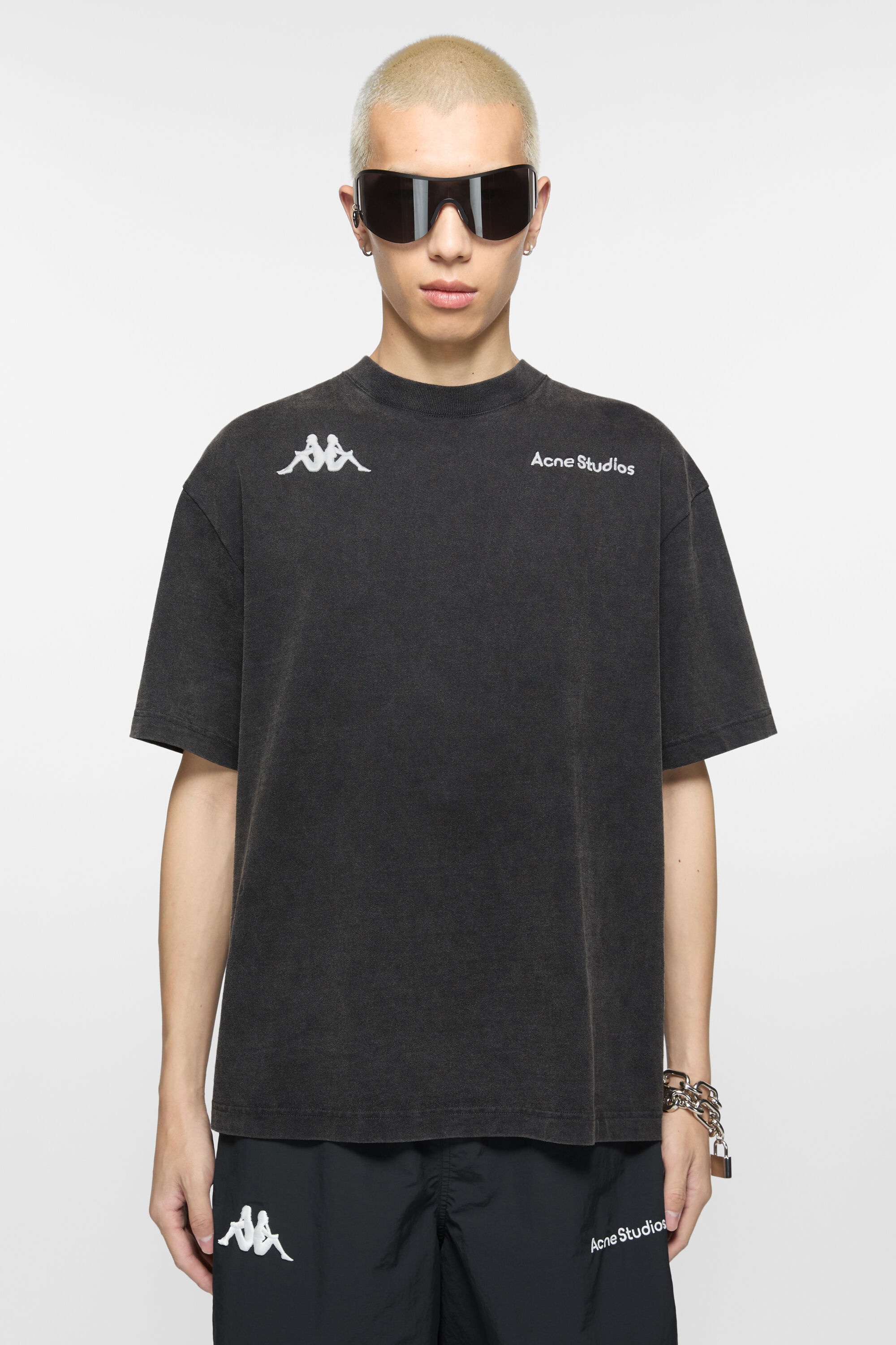 Acne Studios Short sleeve logo t-shirt - Acne Studios x