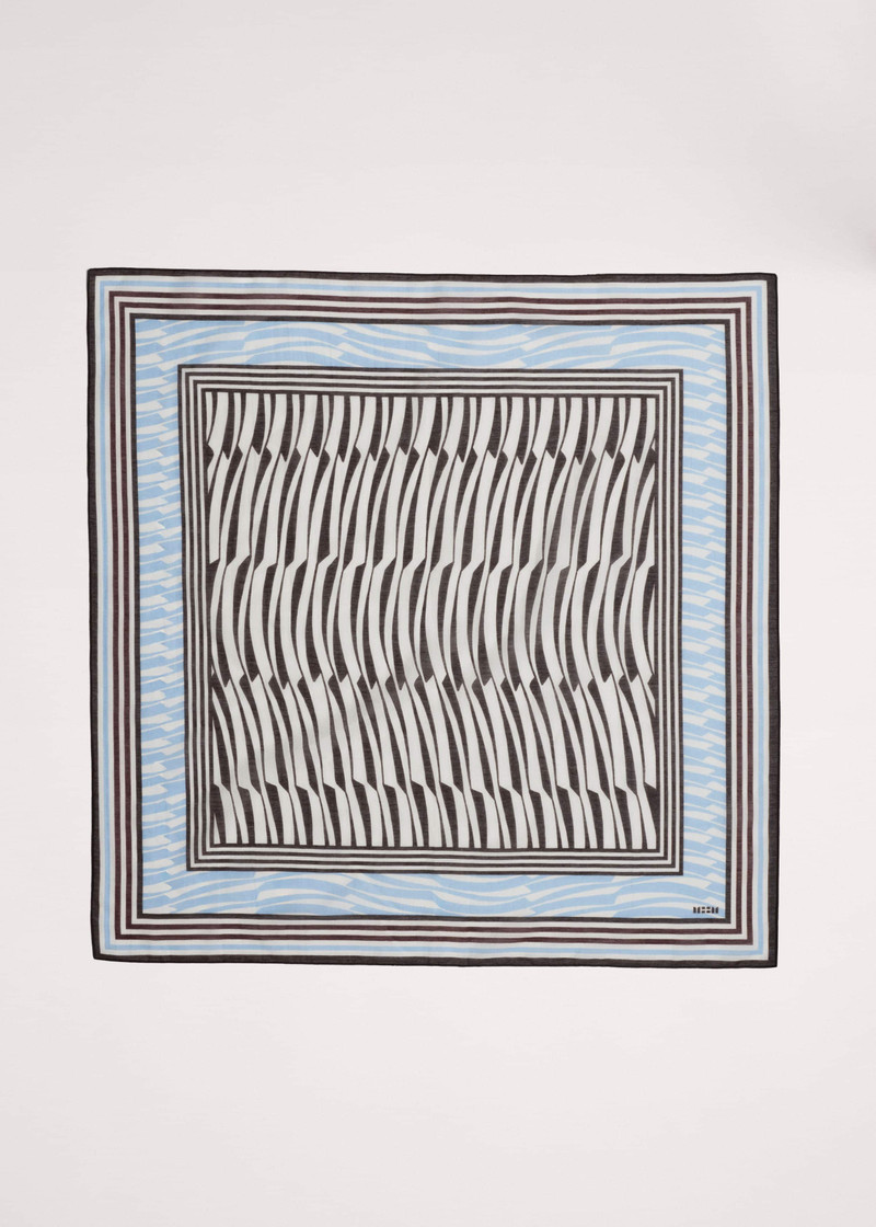 Border Scarf 1