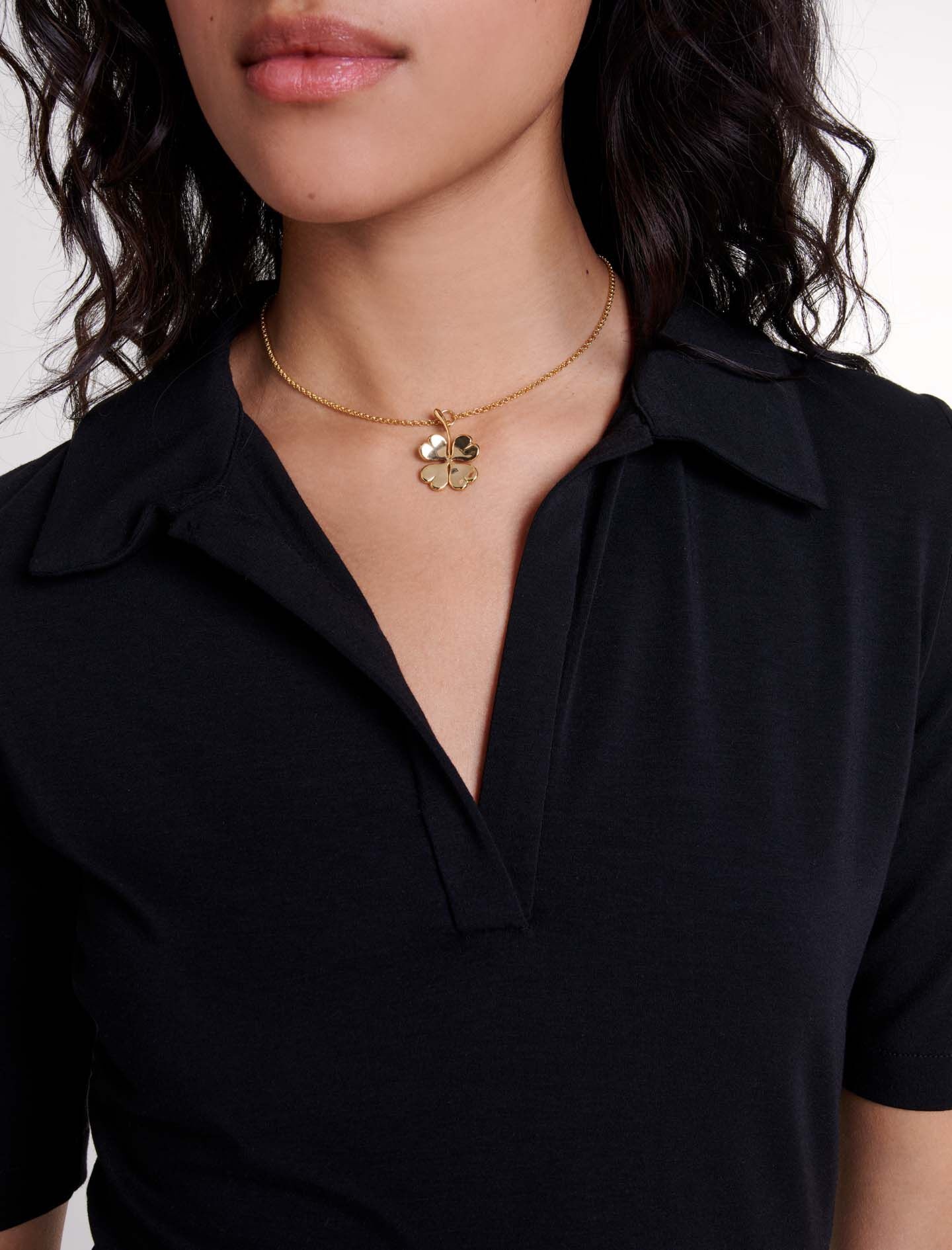 Clover necklace - 7