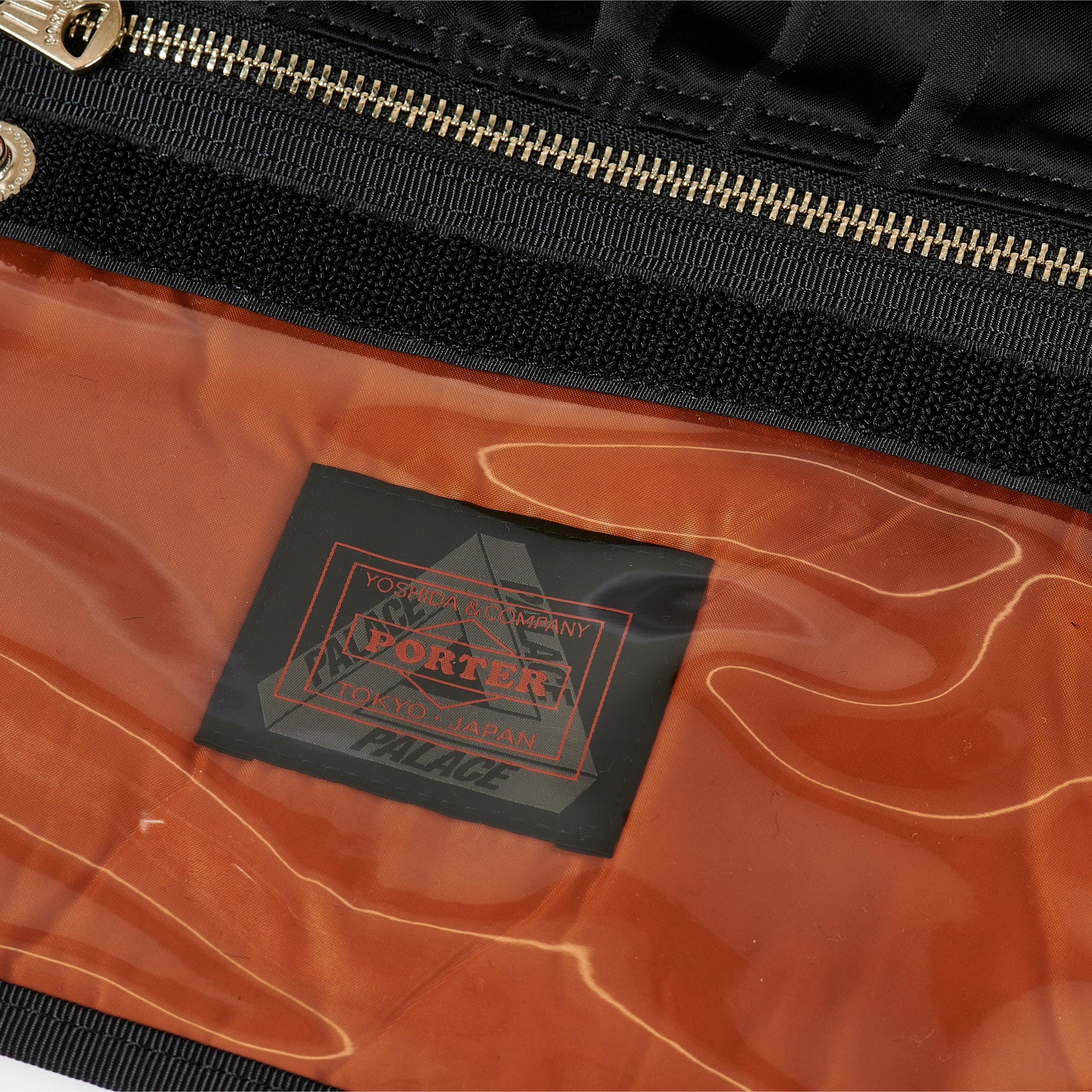 PALACE PORTER 3 WAY BRIEFCASE BLACK / JACQUARD - 6