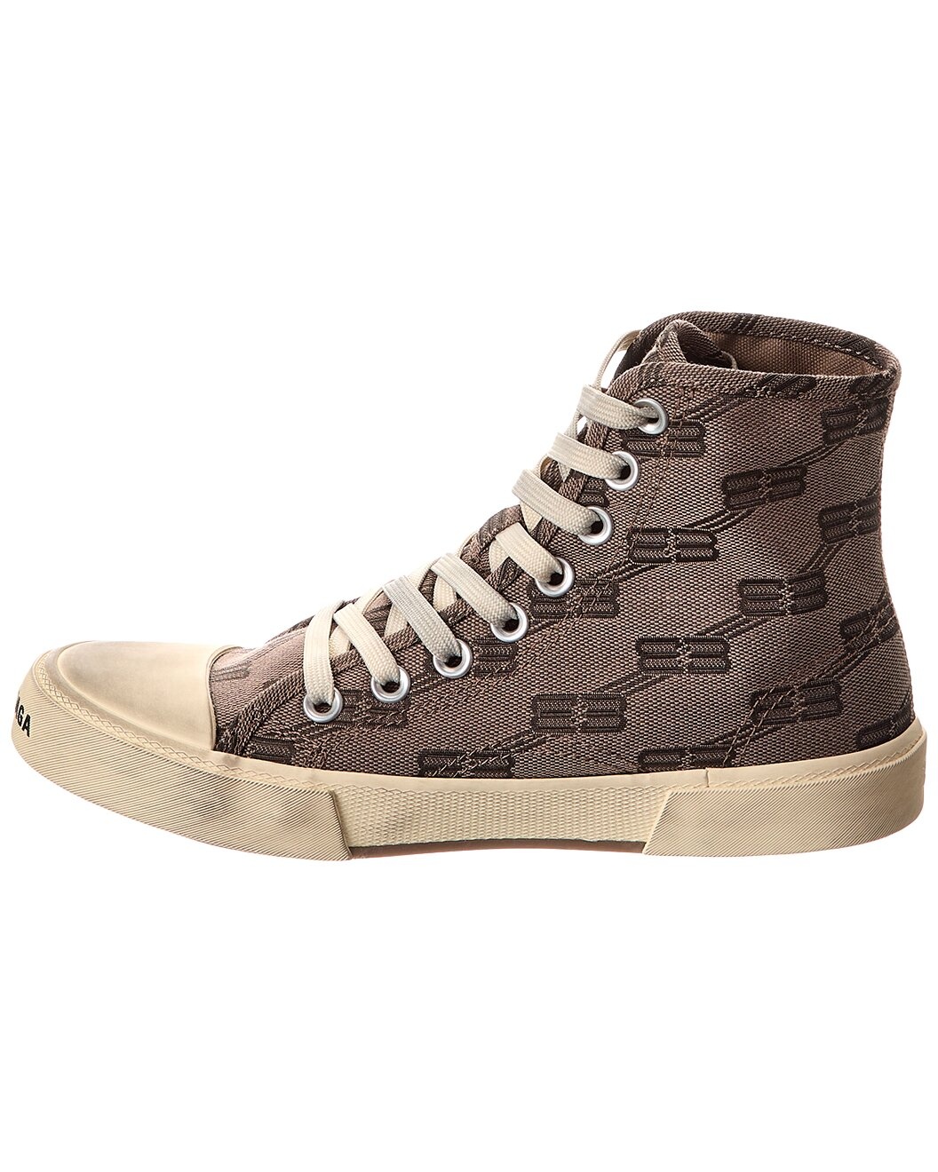 Balenciaga Paris BB Canvas High-Top Sneaker - 2