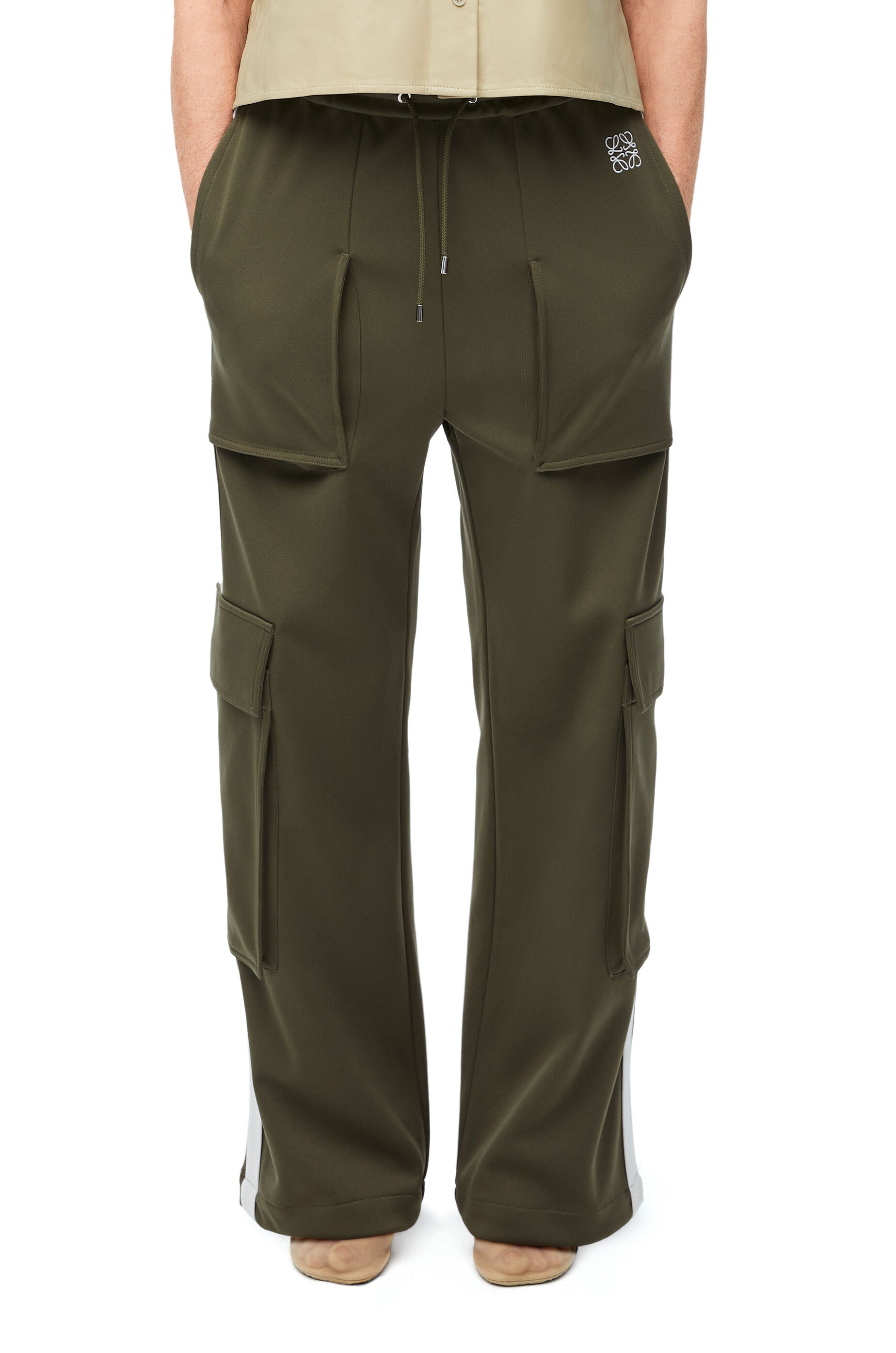 Cargo trousers in technical jersey - 3